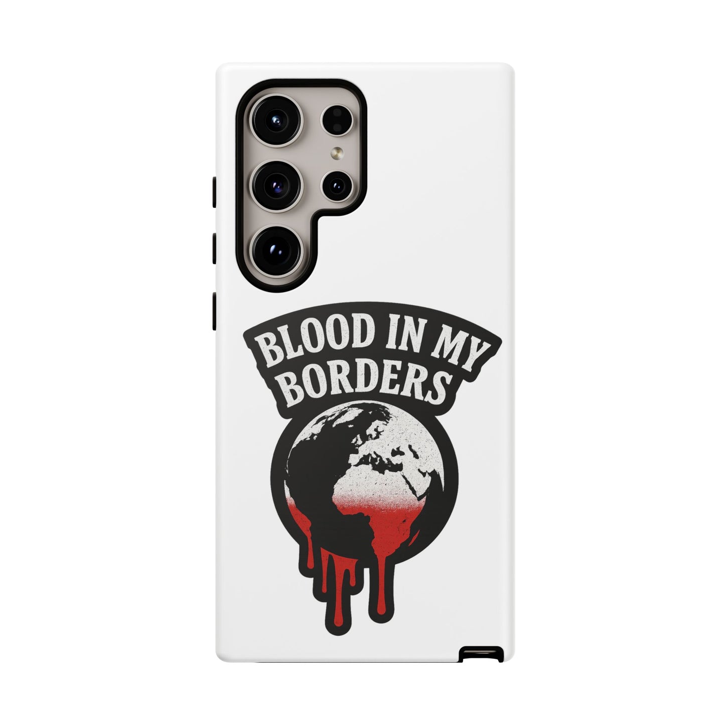 Blood in My Borders – Earth Bleeds Case