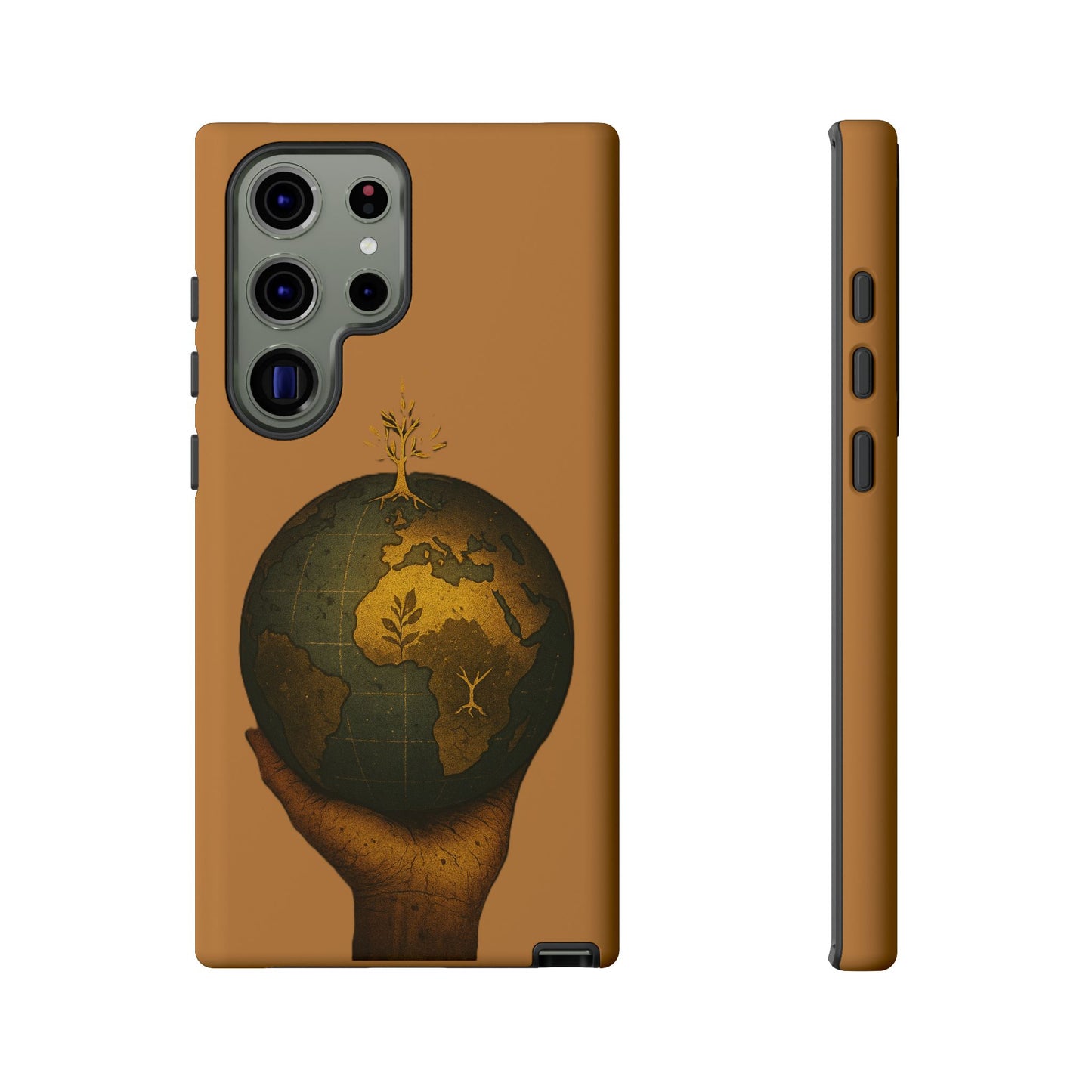 Rooted Planet – Minimal Earth Resistance Case