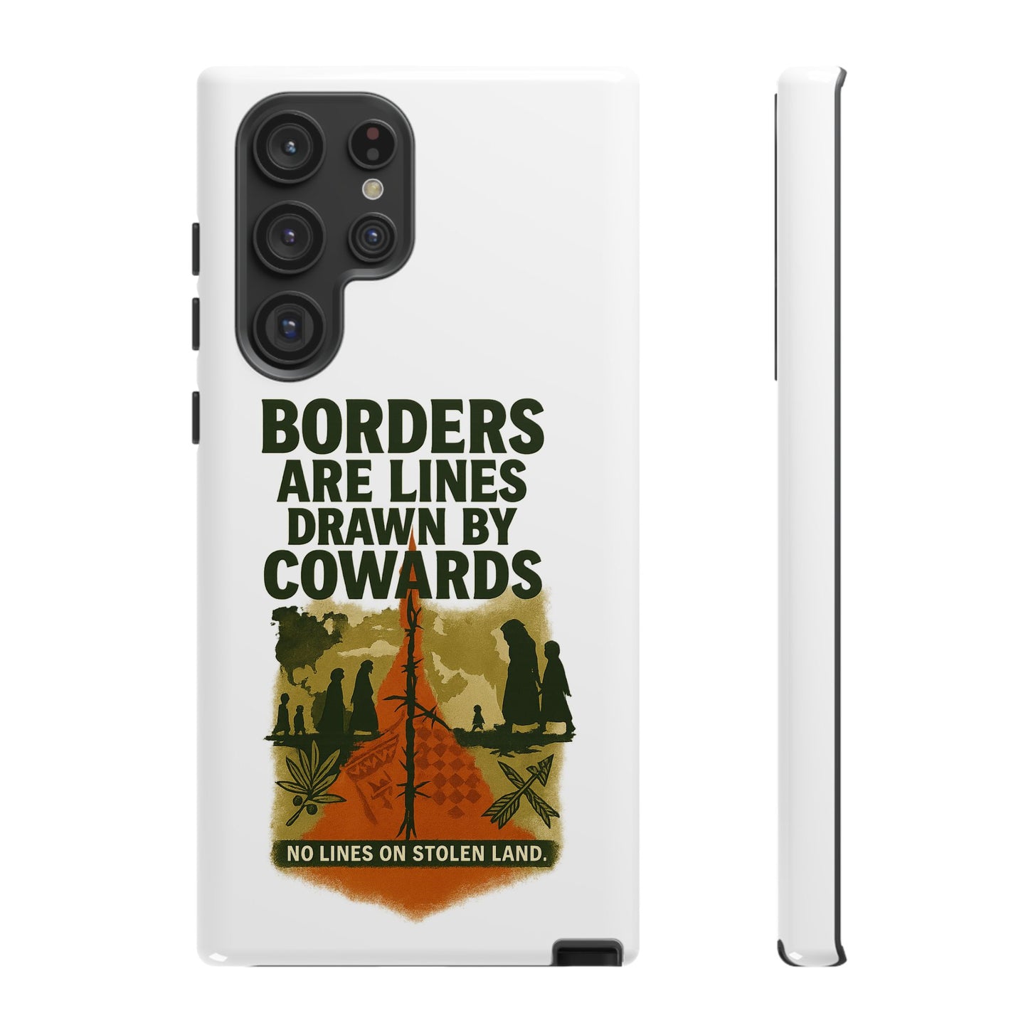 Borders Are Lines Drawn by Cowards Case