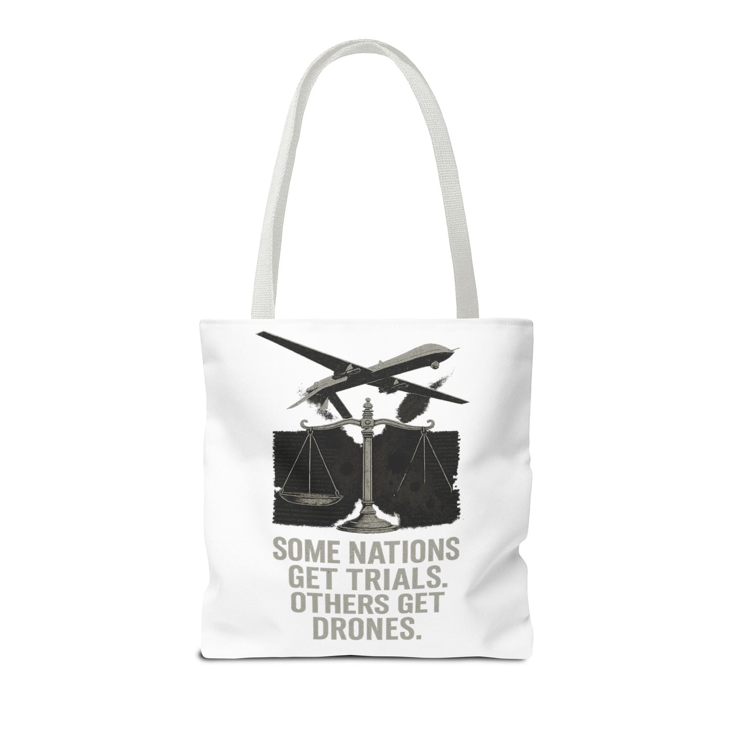 Justice isn’t served equally – Statement Tote Bag