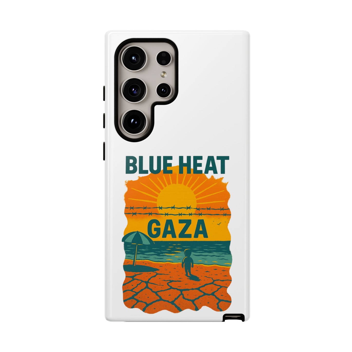 Blue Heat – Gaza Case