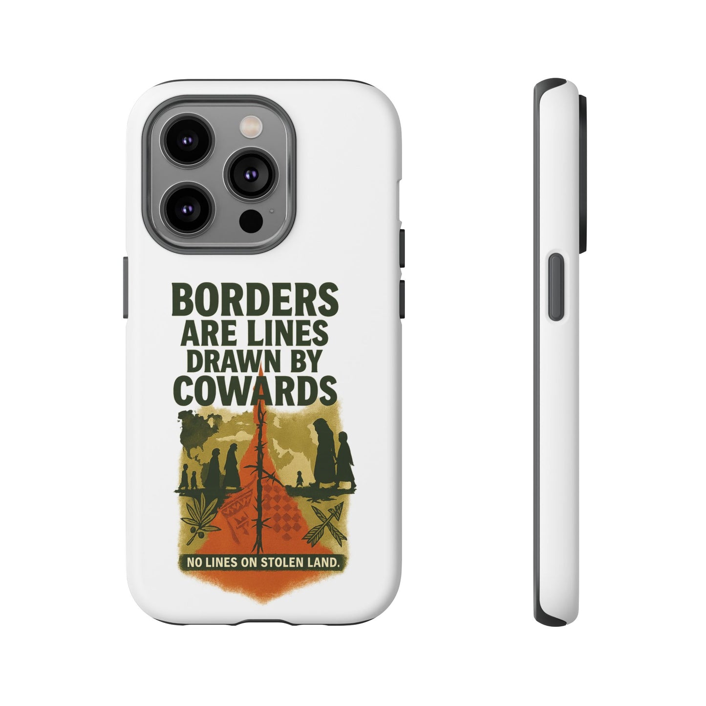 Borders Are Lines Drawn by Cowards Case