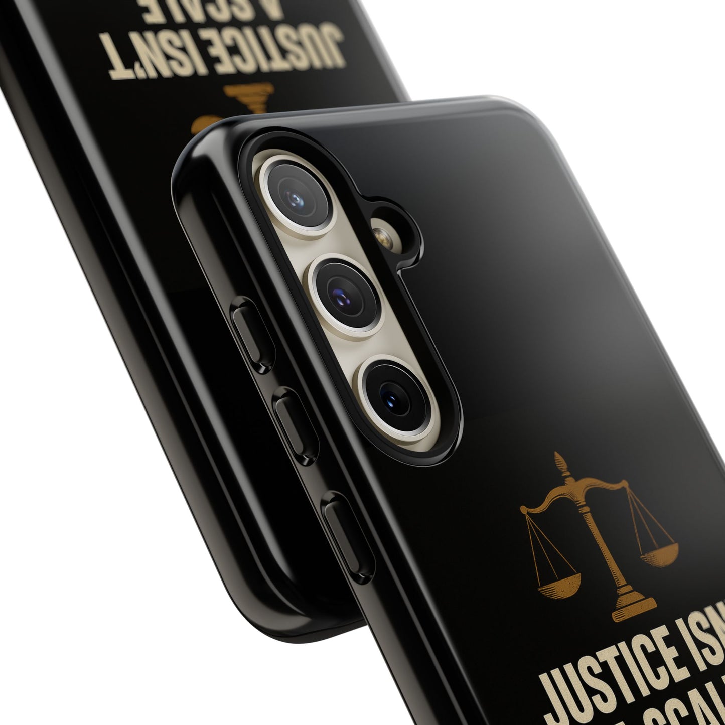 Justice Isn’t a Scale, It’s a Switch – Activist Statement Case