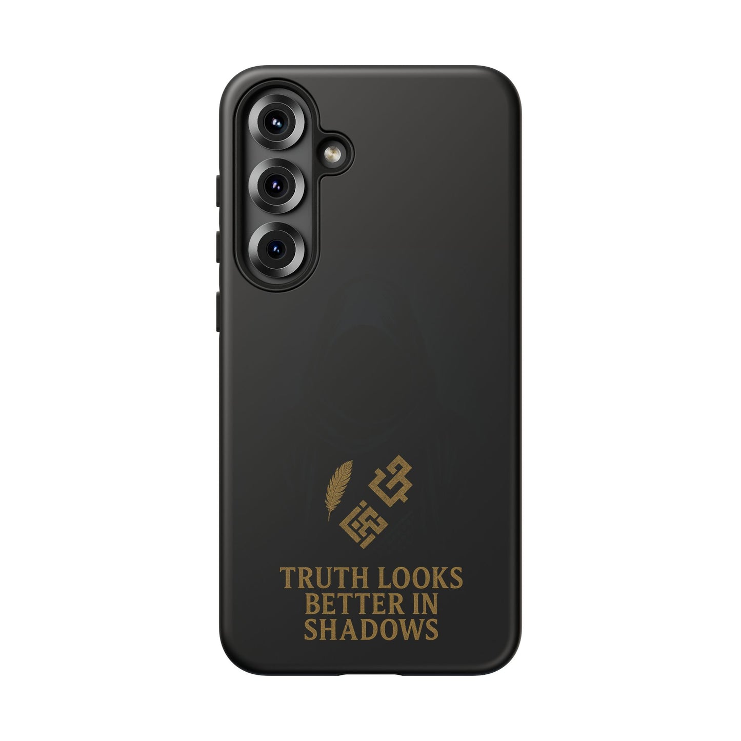 Truth Looks Better in Shadows – Stealth Armor Case