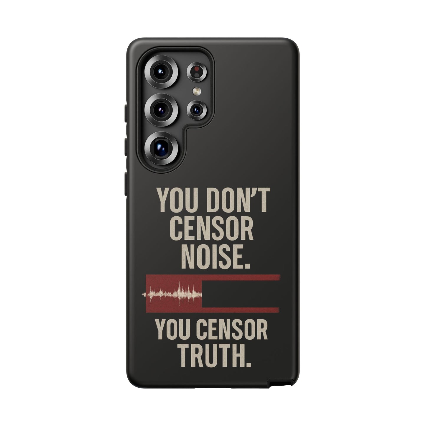 Censor Truth – Black Edition Phone Case