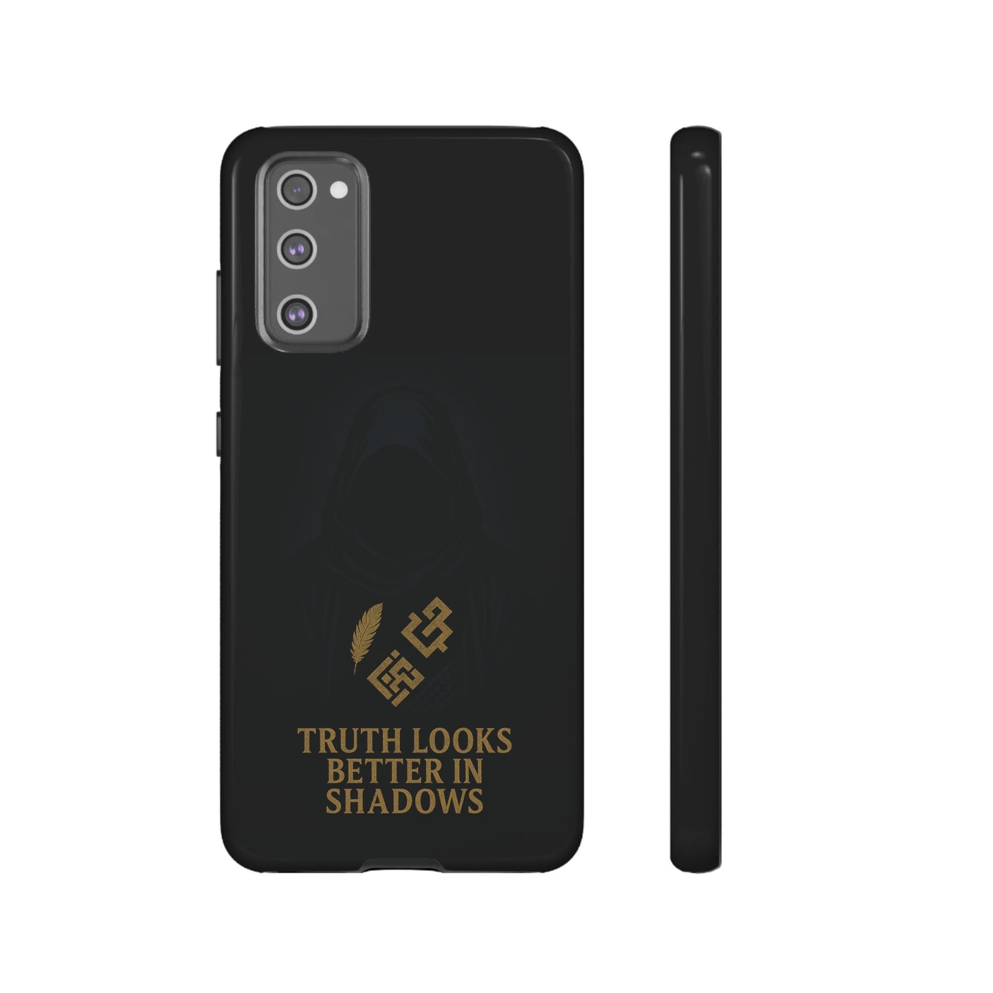 Truth Looks Better in Shadows – Stealth Armor Case