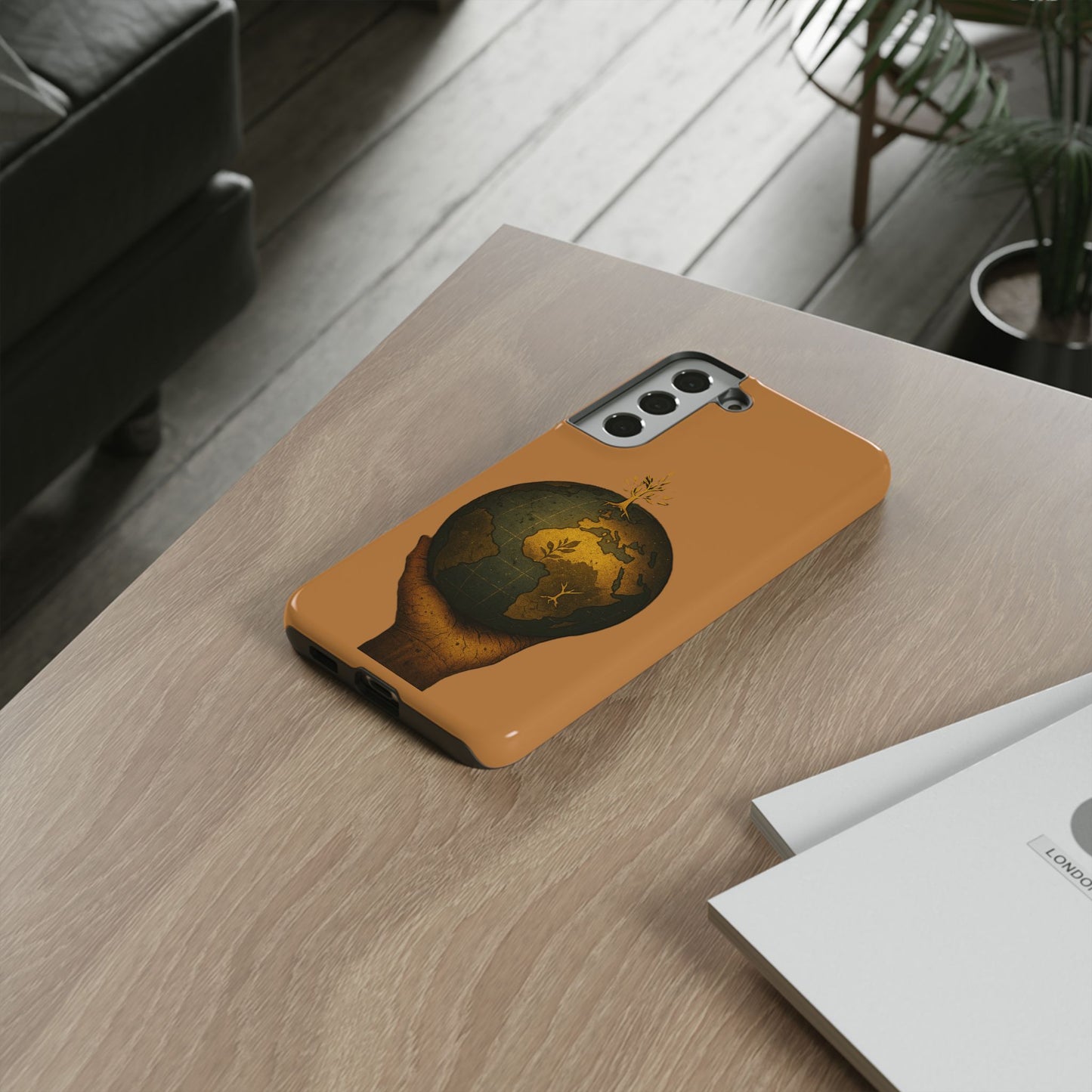 Rooted Planet – Minimal Earth Resistance Case