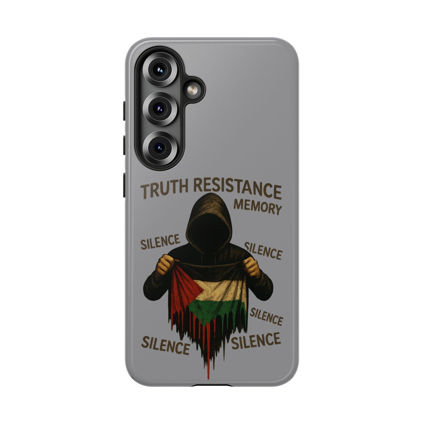 Truth • Resistance • Memory – Armor Case