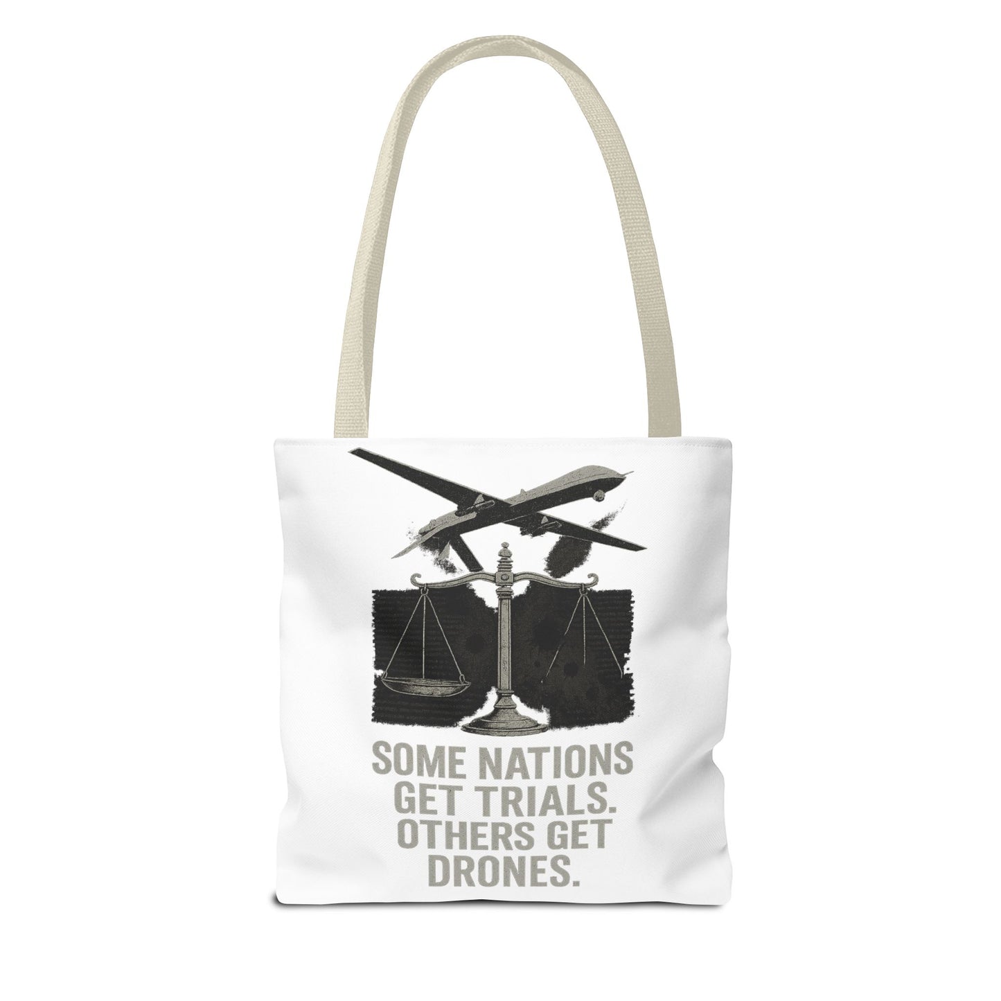Justice isn’t served equally – Statement Tote Bag