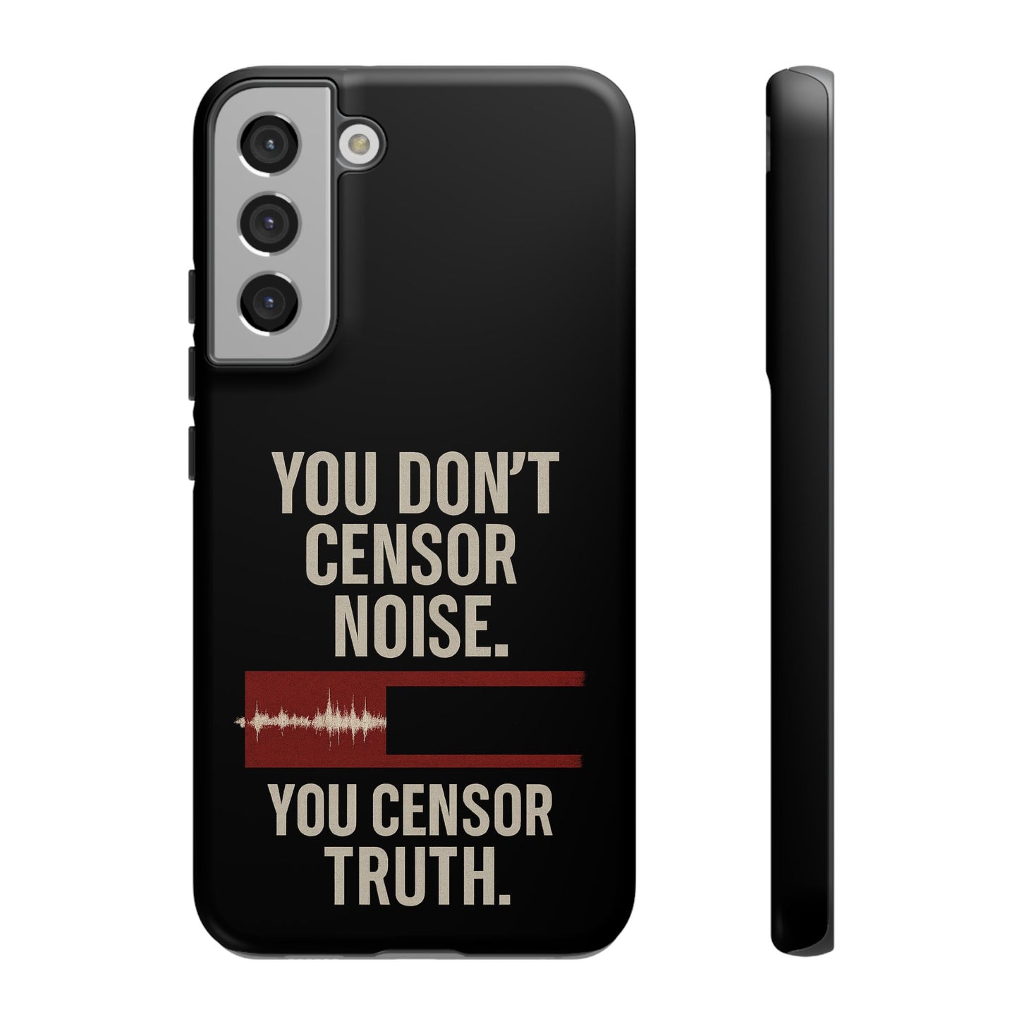 Censor Truth – Black Edition Phone Case