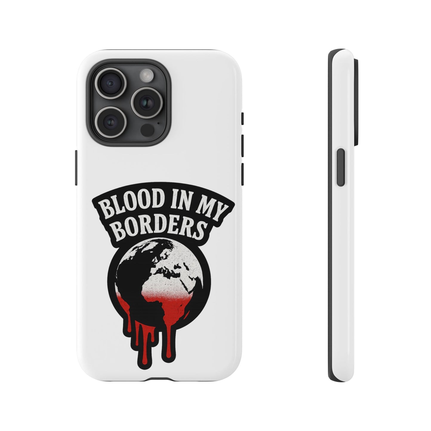 Blood in My Borders – Earth Bleeds Case