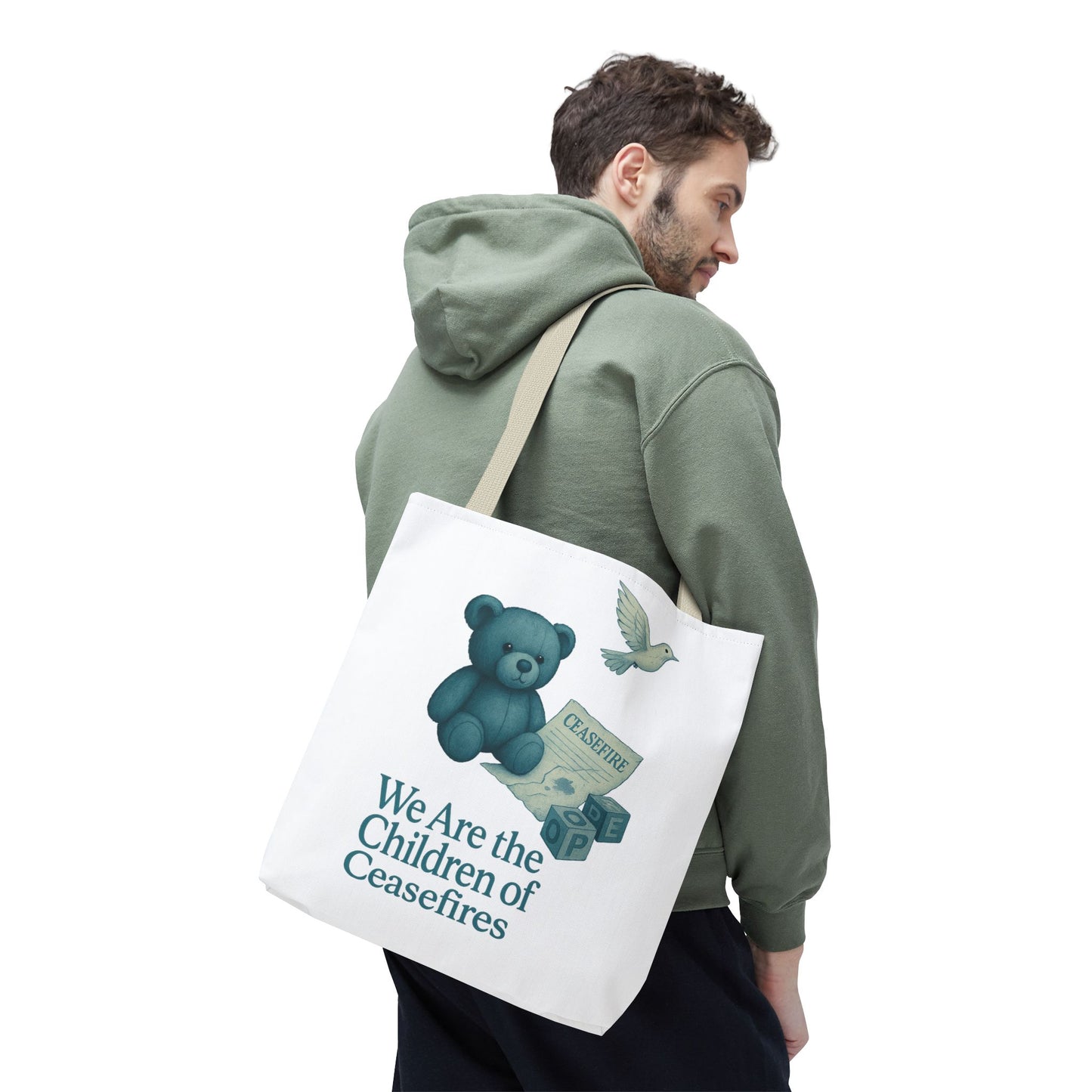 Children of Ceasefires – Statement Tote Bag