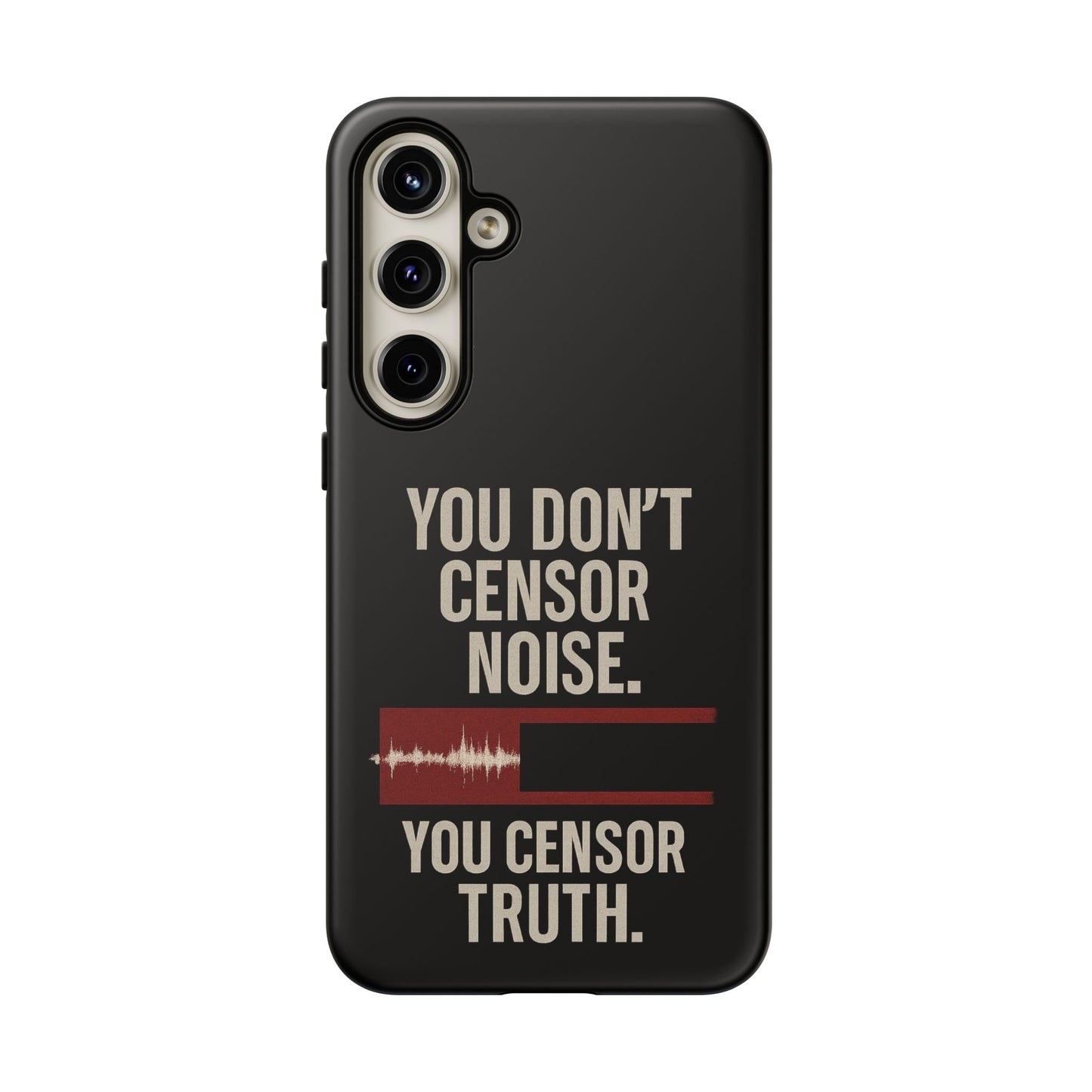 Censor Truth – Black Edition Phone Case