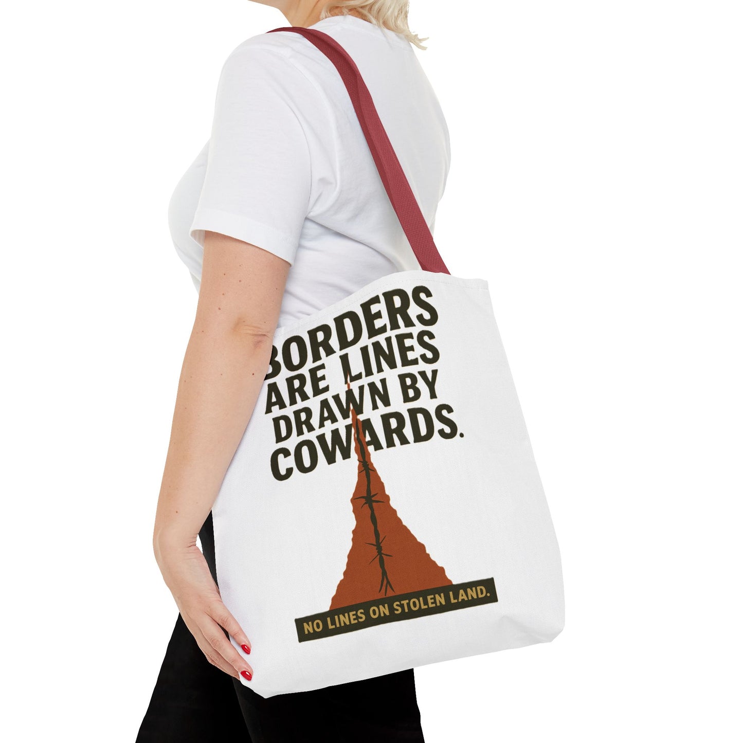 Borders – Clean Cut Edition Tote