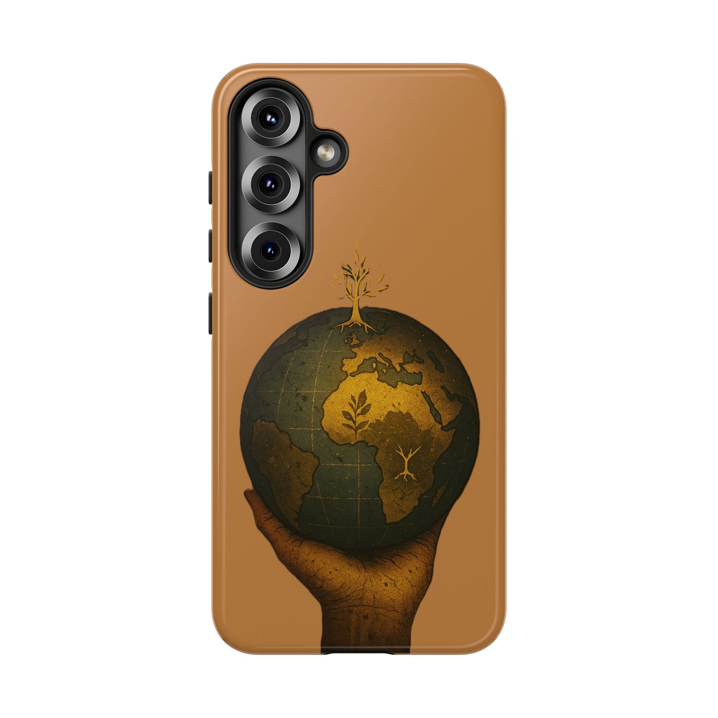 Rooted Planet – Minimal Earth Resistance Case