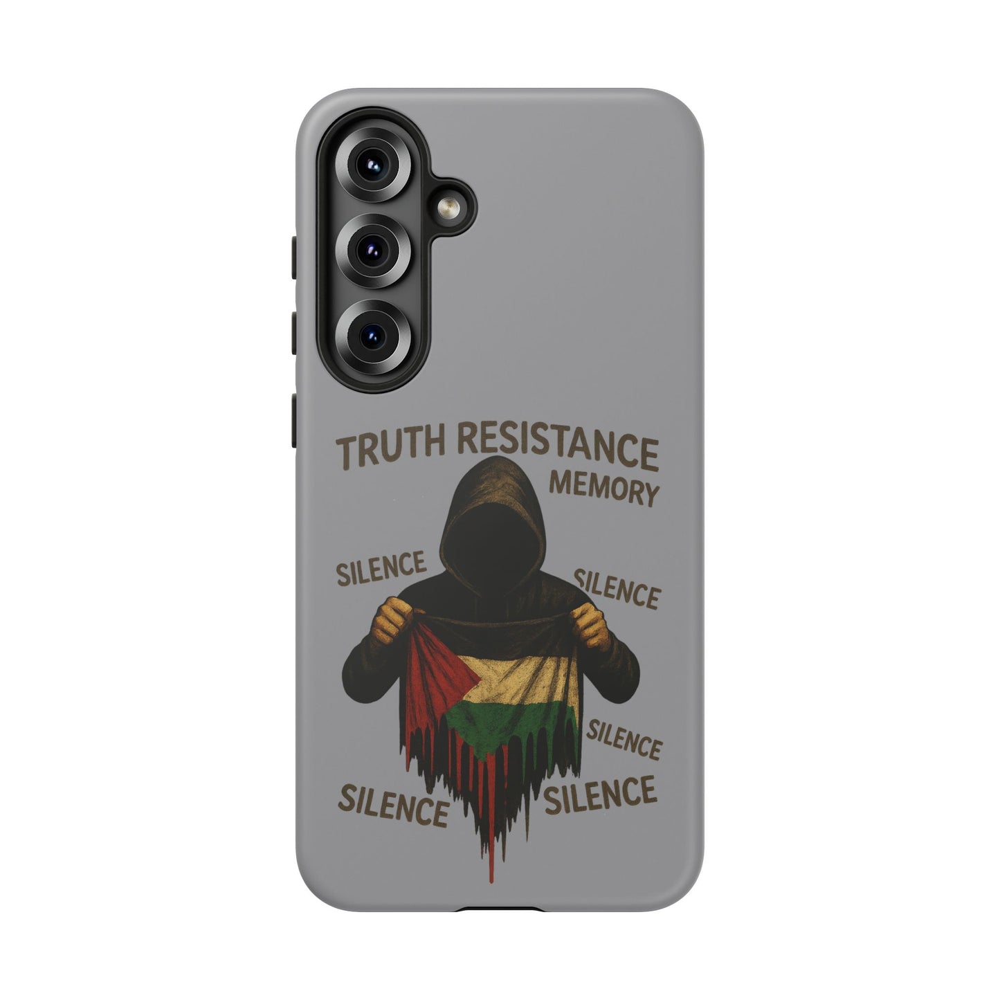 Truth • Resistance • Memory – Armor Case