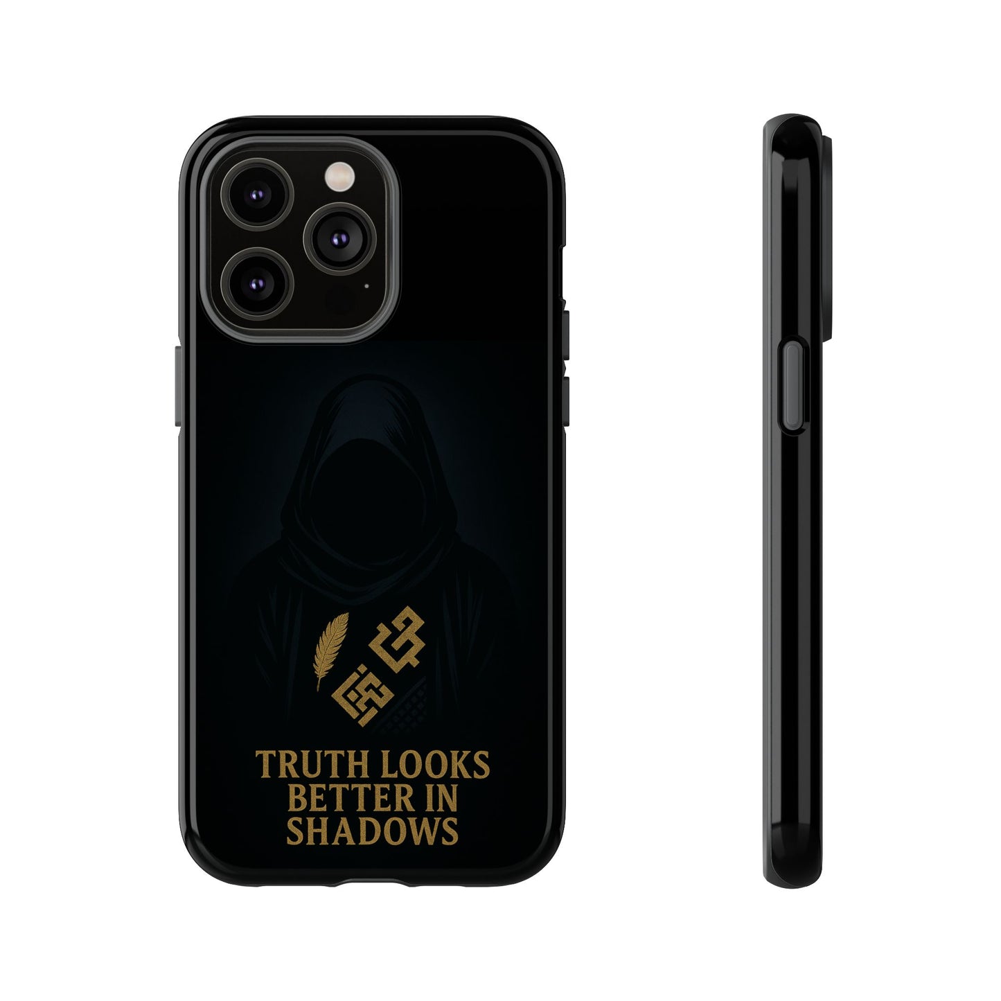 Truth Looks Better in Shadows – Stealth Armor Case