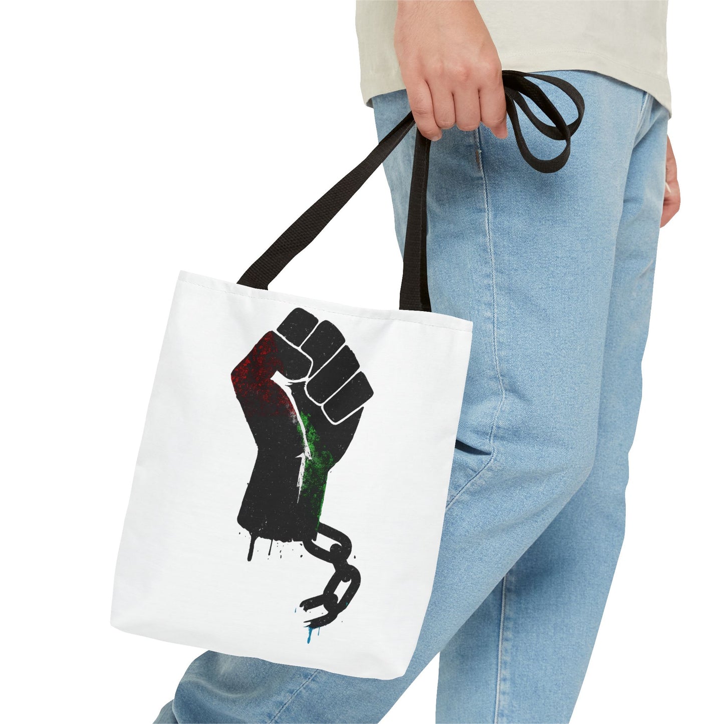 Freedom Hand – Canvas Tote Bag
