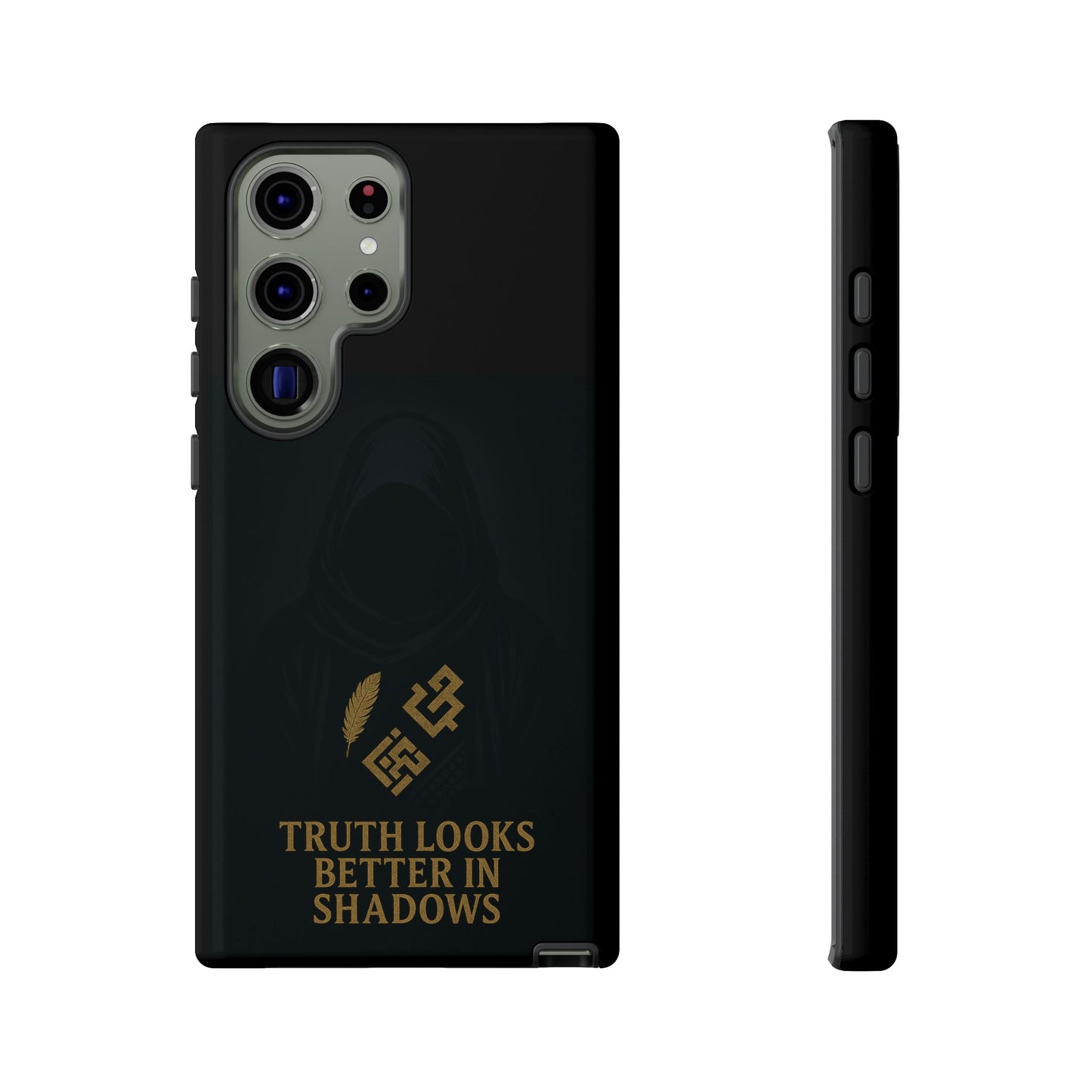 Truth Looks Better in Shadows – Stealth Armor Case