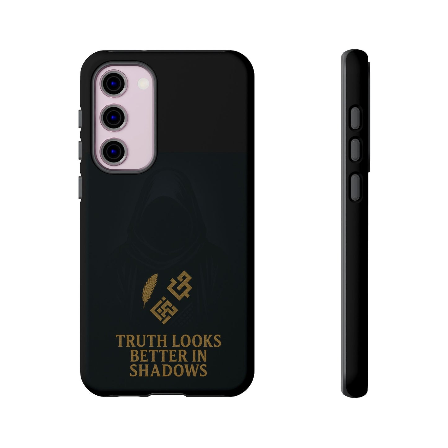 Truth Looks Better in Shadows – Stealth Armor Case