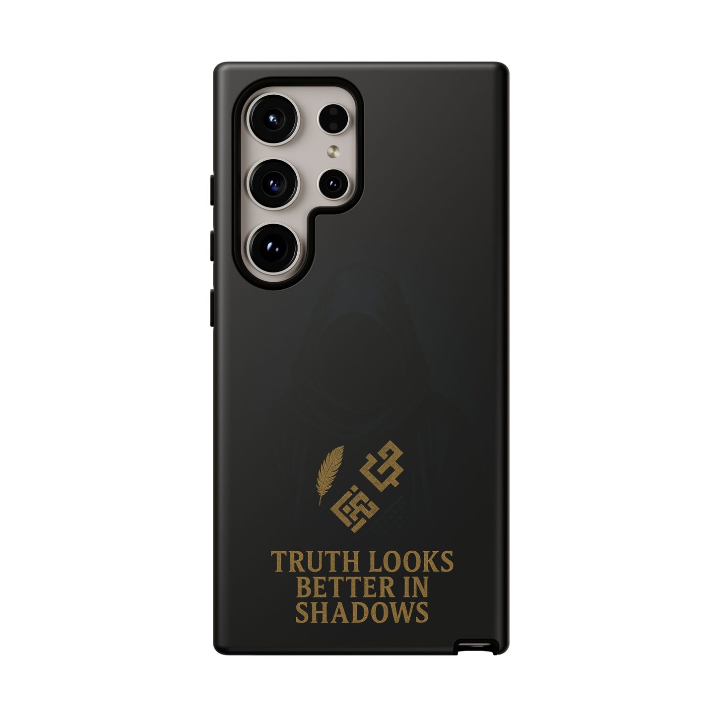 Truth Looks Better in Shadows – Stealth Armor Case