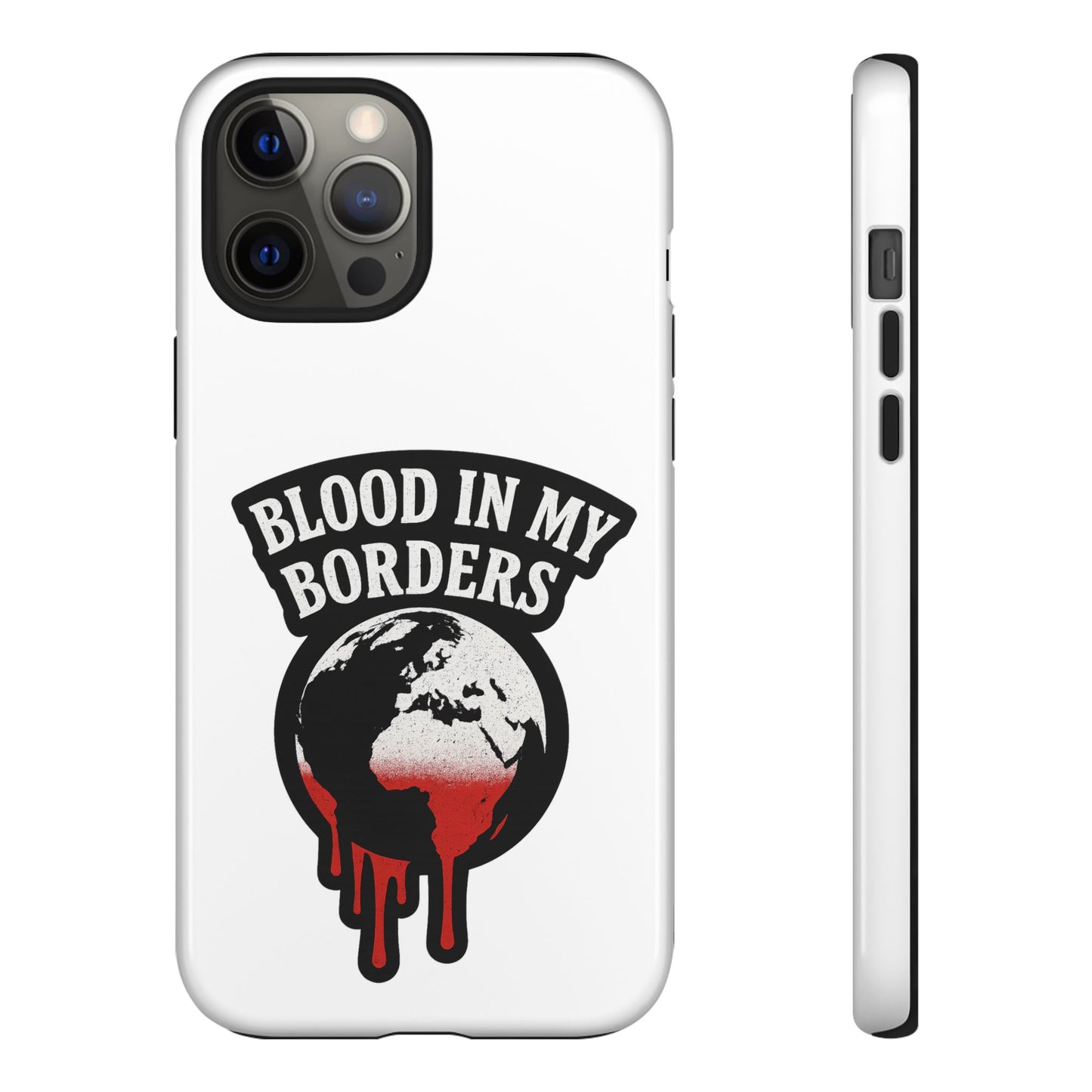 Blood in My Borders – Earth Bleeds Case