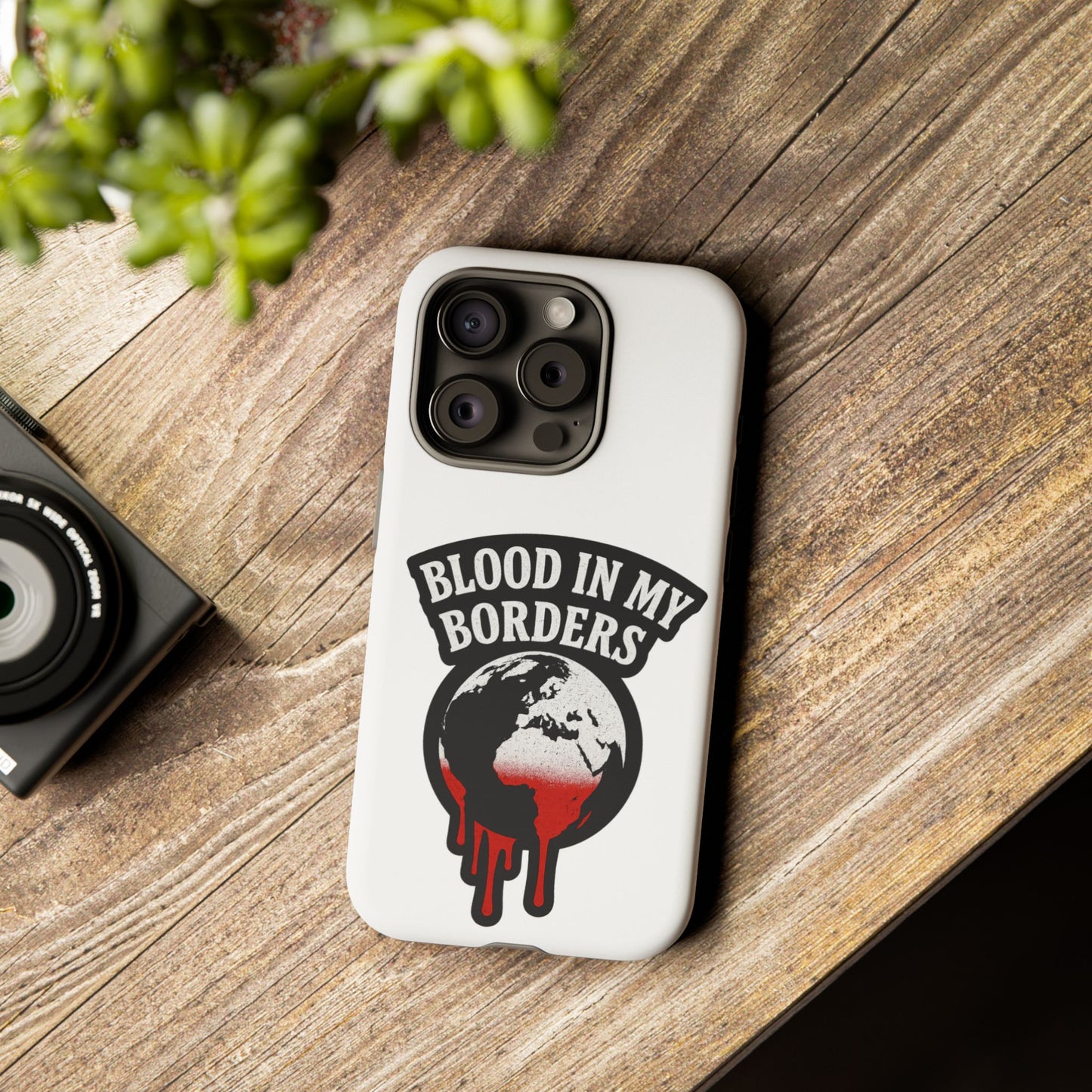 Blood in My Borders – Earth Bleeds Case