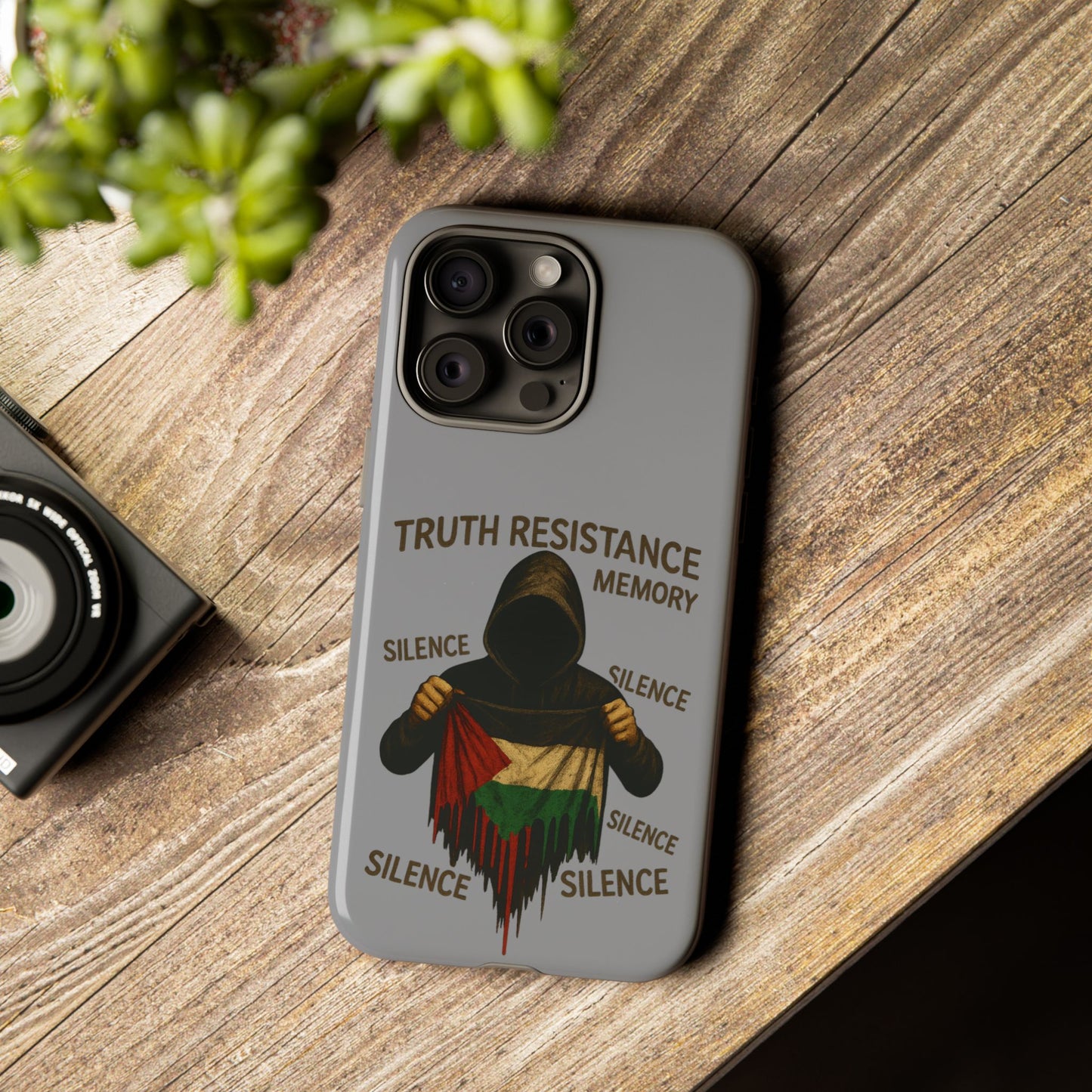 Truth • Resistance • Memory – Armor Case