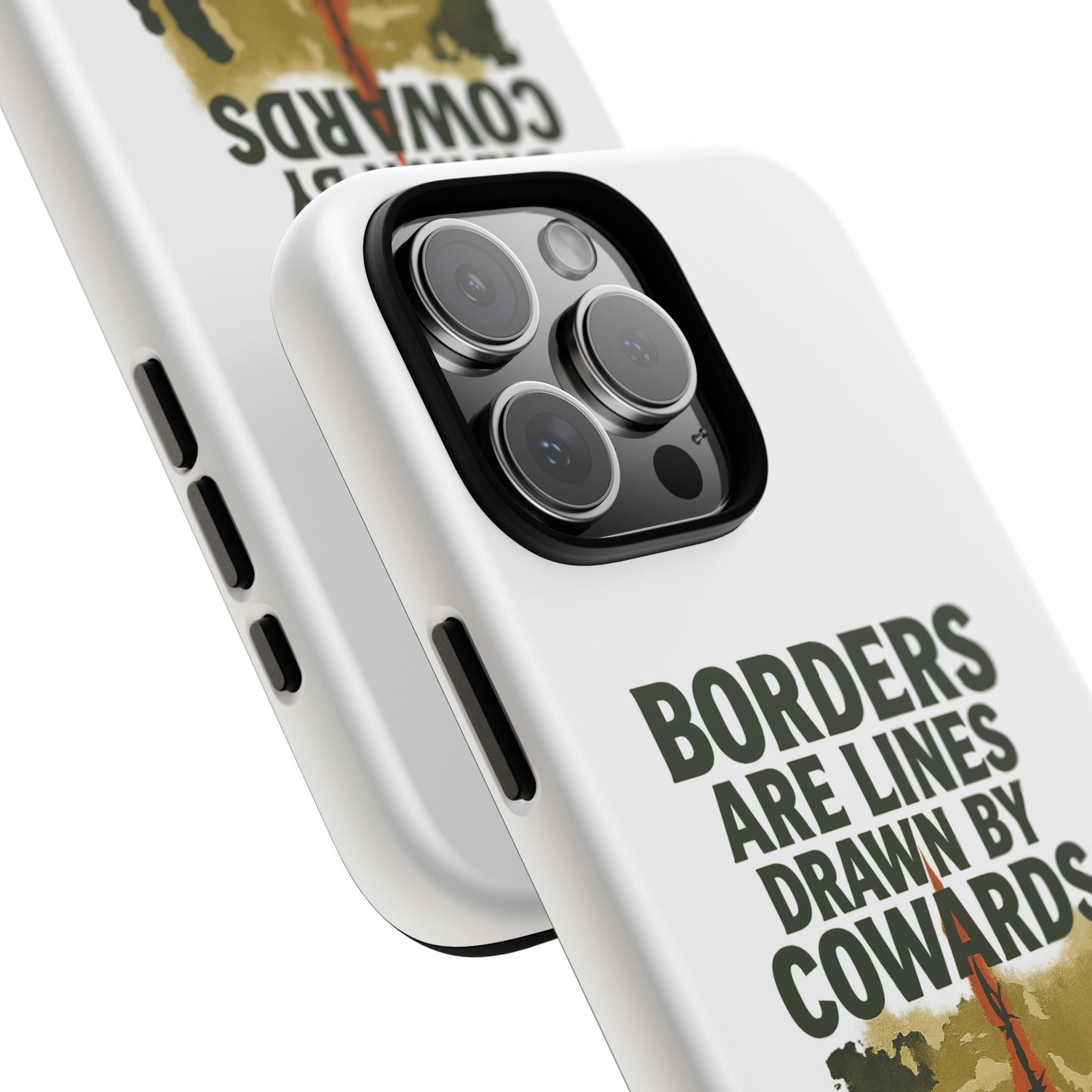 Borders Are Lines Drawn by Cowards Case