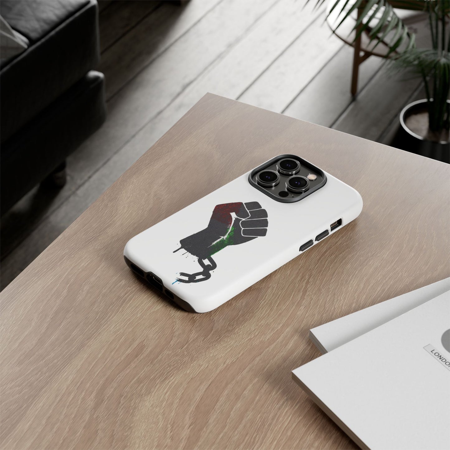 Freedom Hand – Phone Case