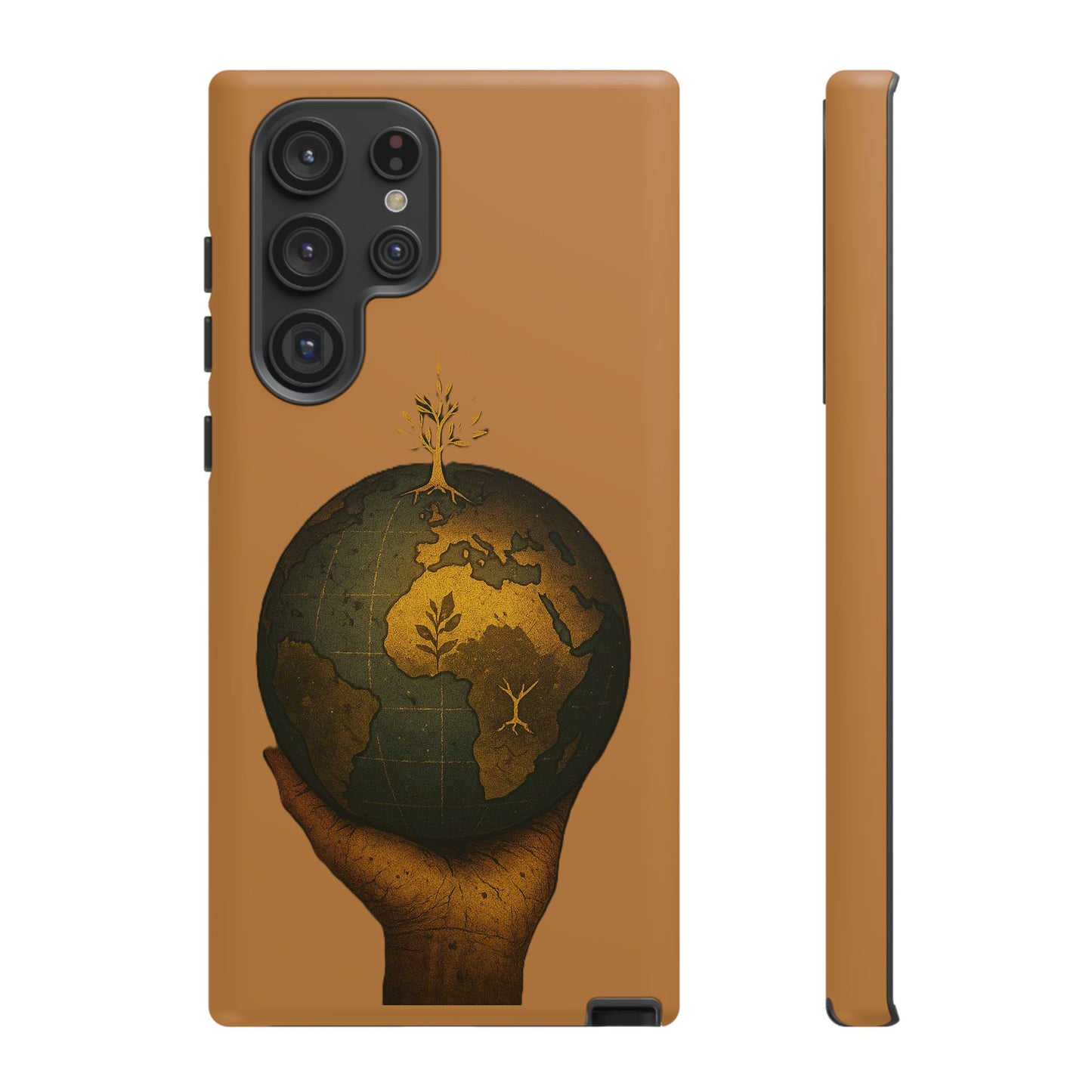 Rooted Planet – Minimal Earth Resistance Case