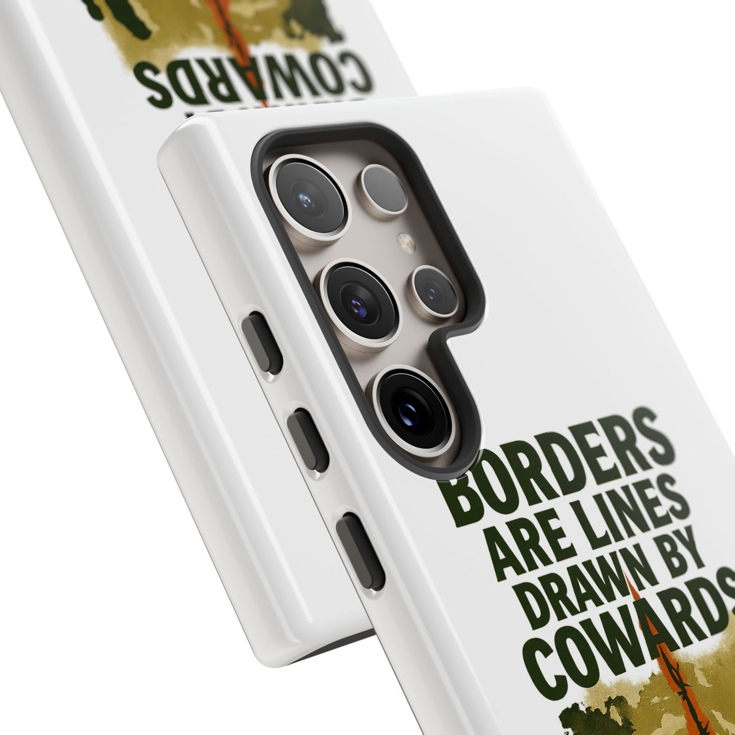 Borders Are Lines Drawn by Cowards Case