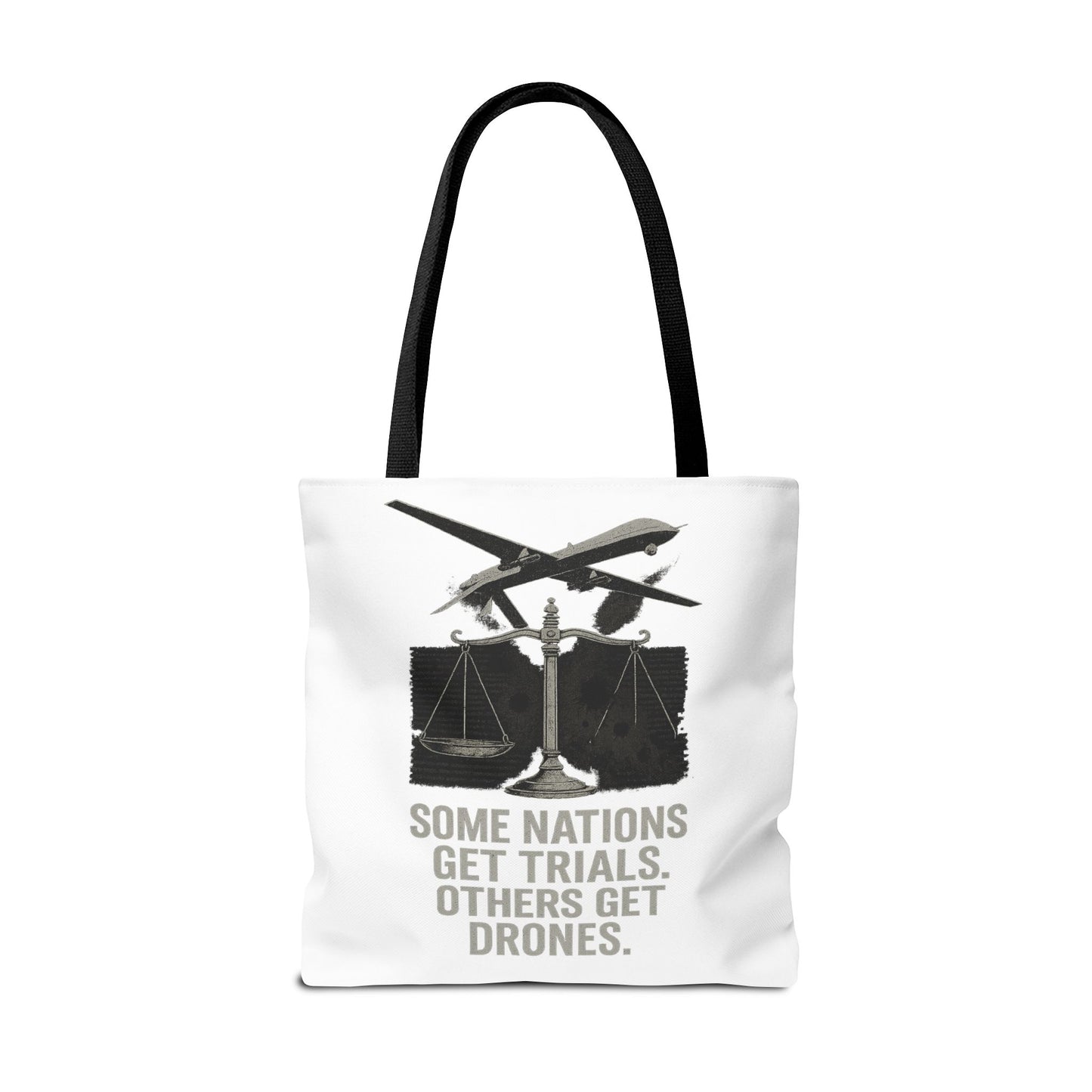 Justice isn’t served equally – Statement Tote Bag