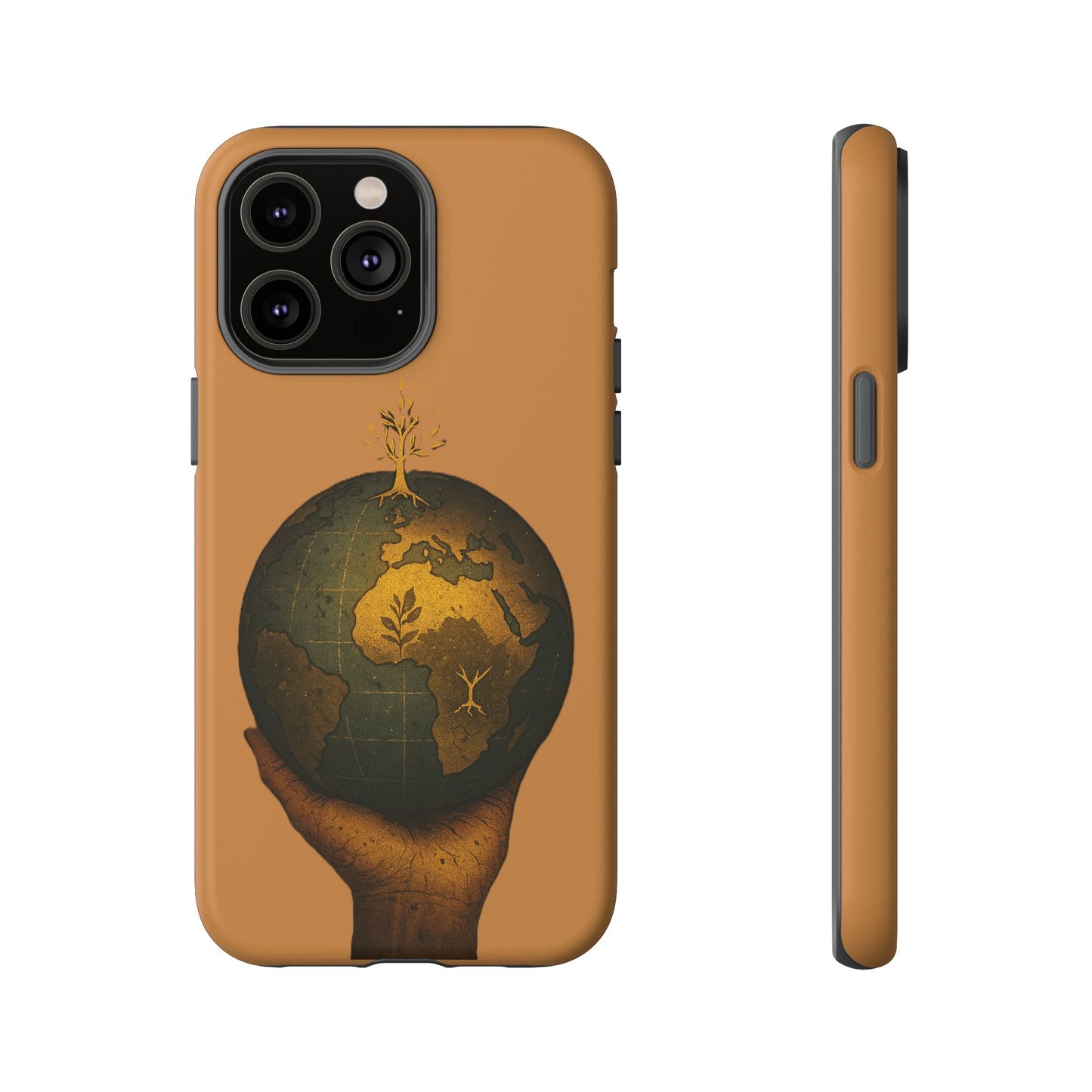 Rooted Planet – Minimal Earth Resistance Case