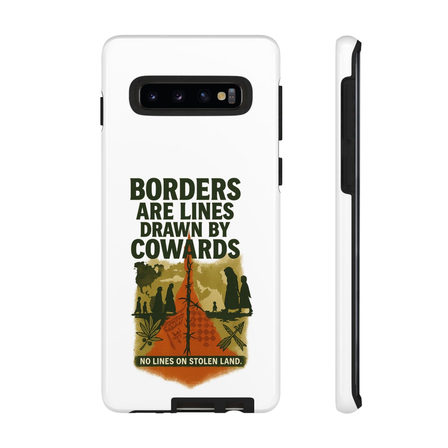 Borders Are Lines Drawn by Cowards Case