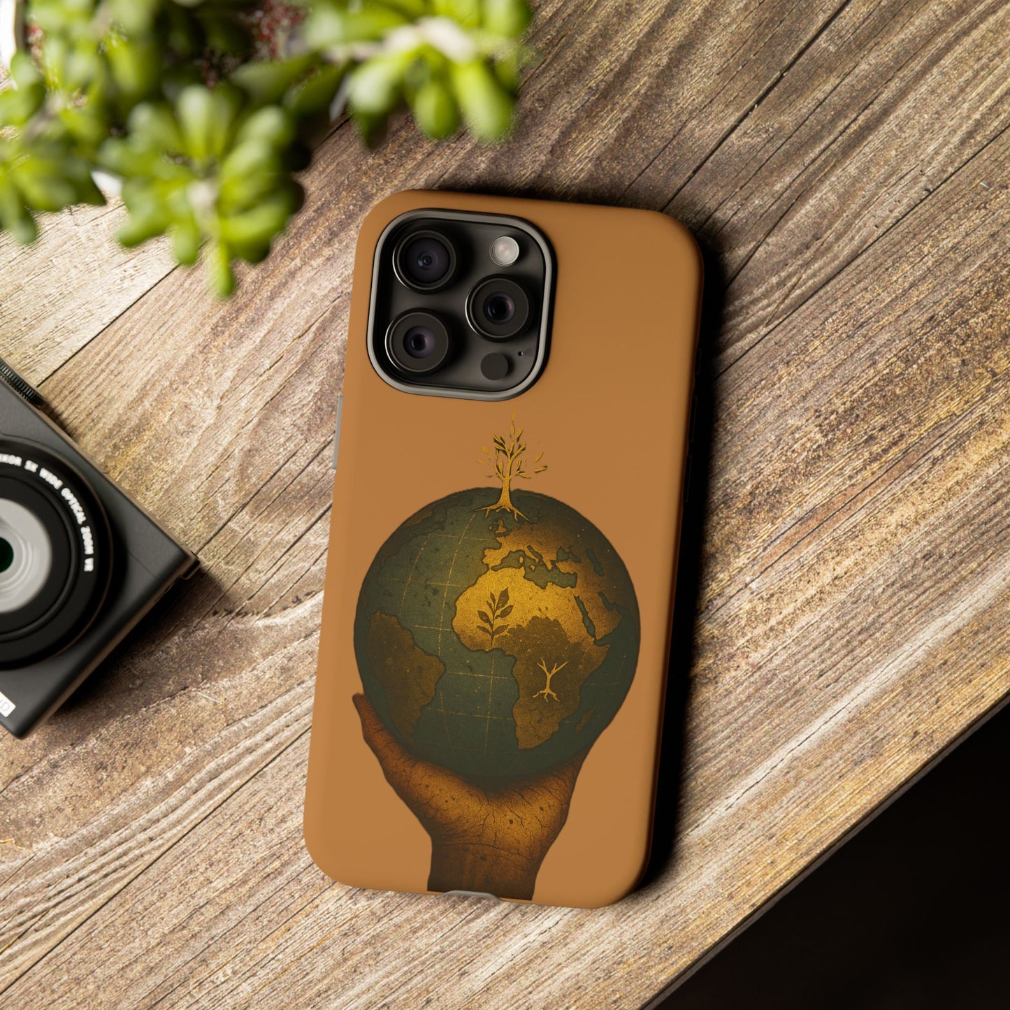 Rooted Planet – Minimal Earth Resistance Case