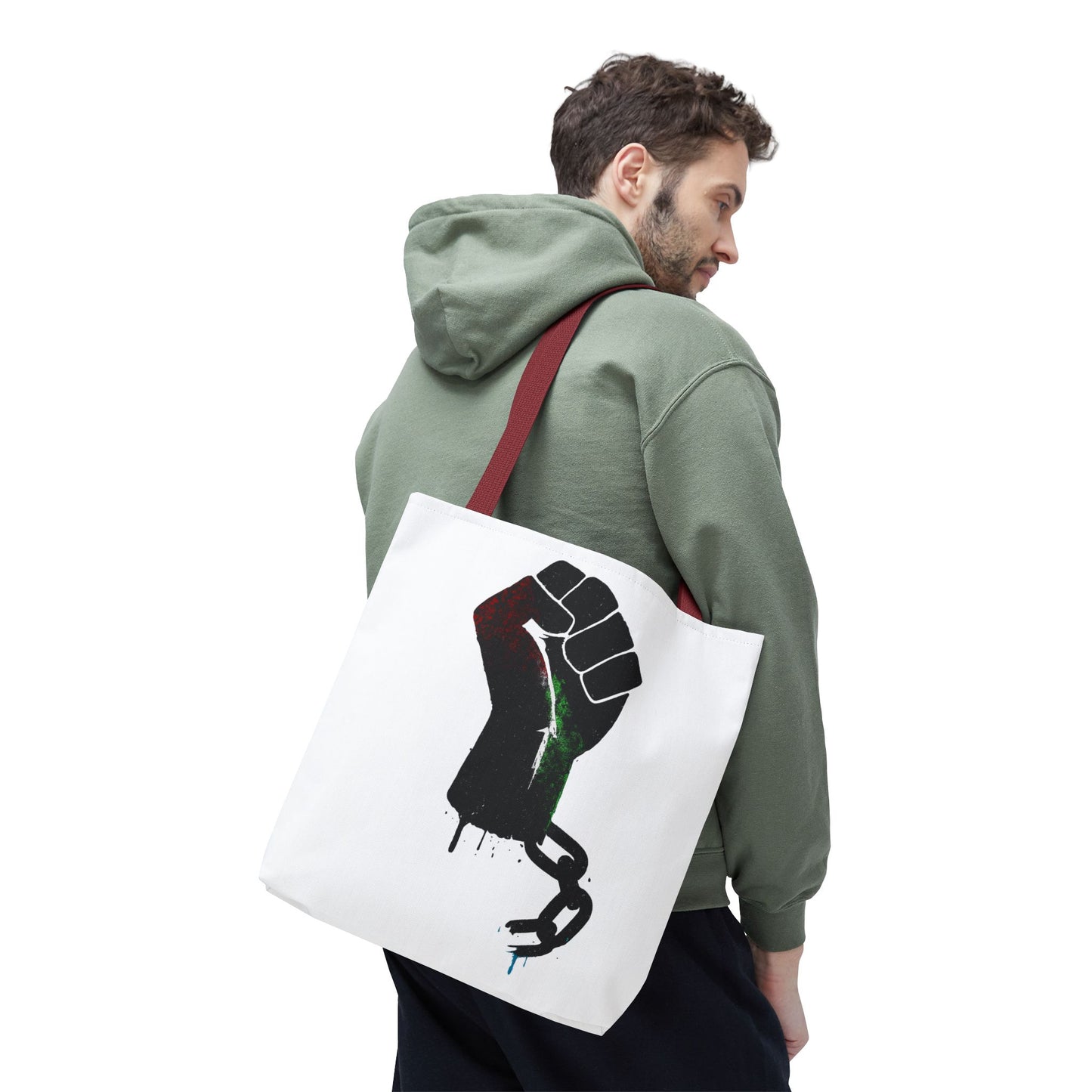 Freedom Hand – Canvas Tote Bag