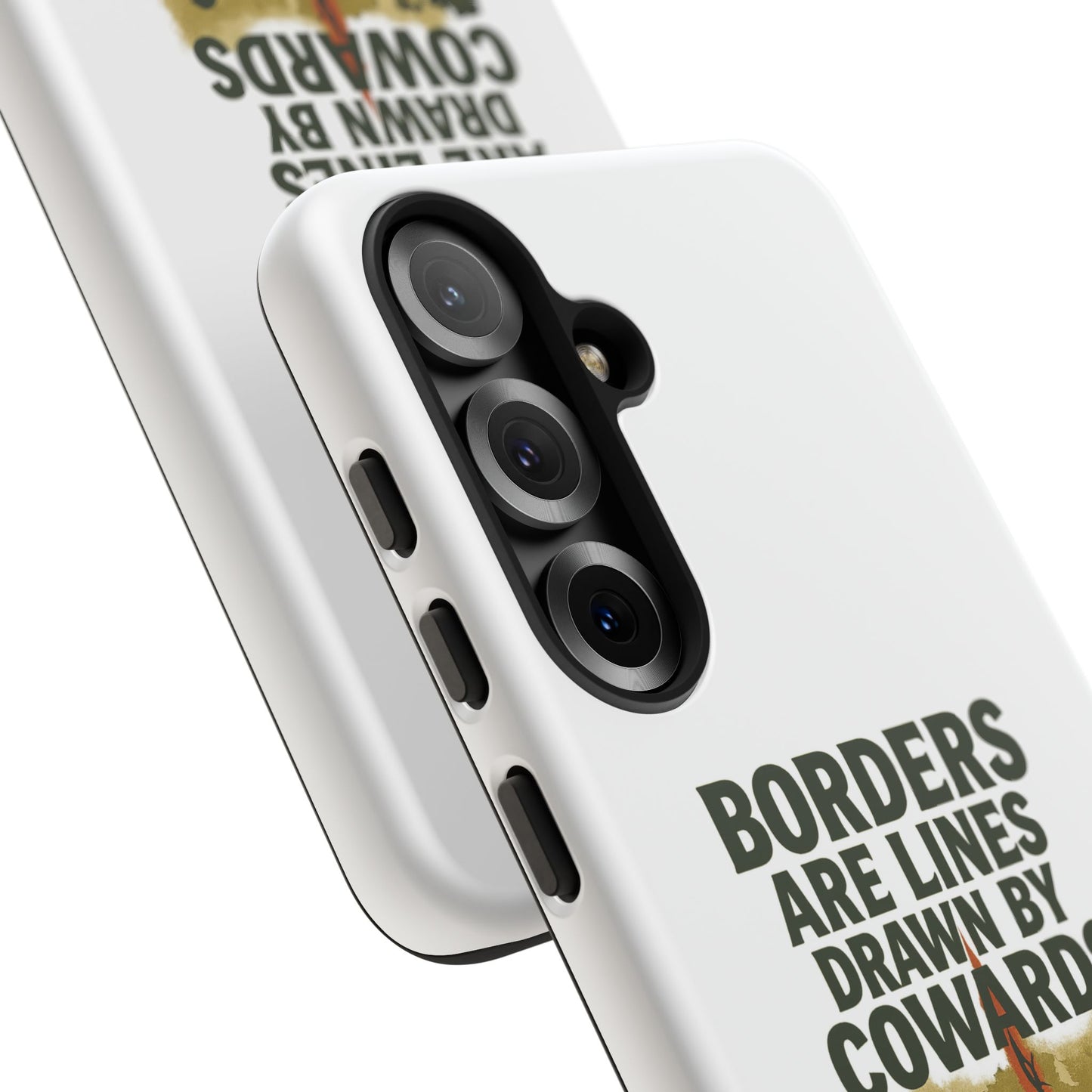 Borders Are Lines Drawn by Cowards Case