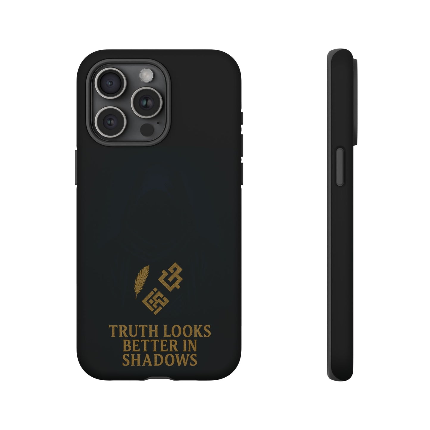 Truth Looks Better in Shadows – Stealth Armor Case