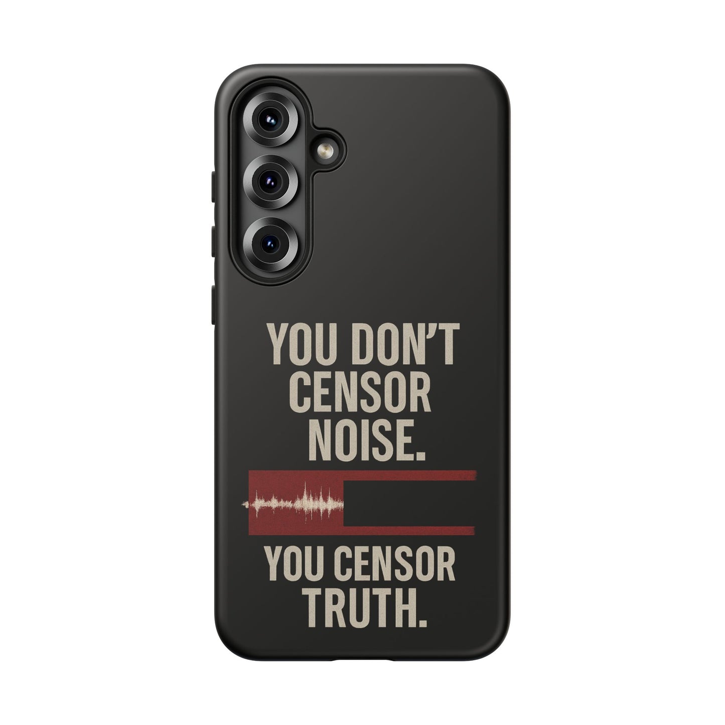 Censor Truth – Black Edition Phone Case