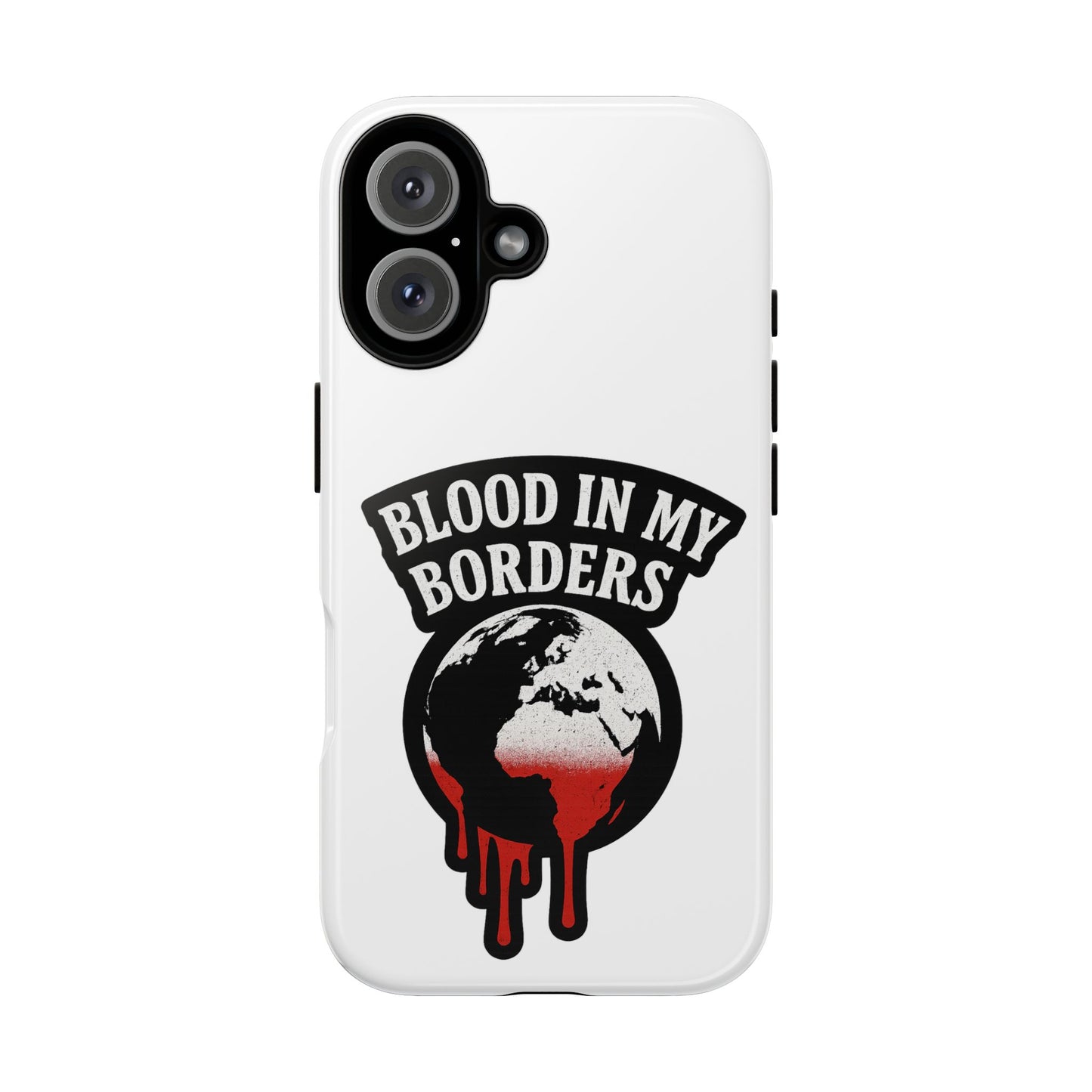 Blood in My Borders – Earth Bleeds Case