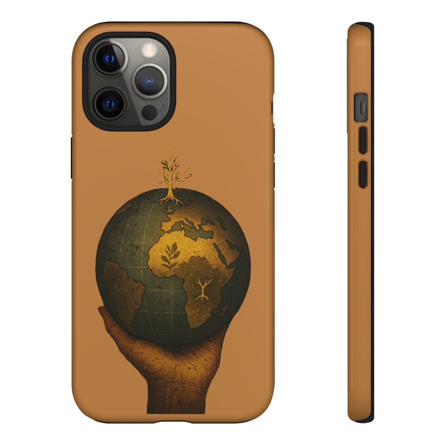 Rooted Planet – Minimal Earth Resistance Case