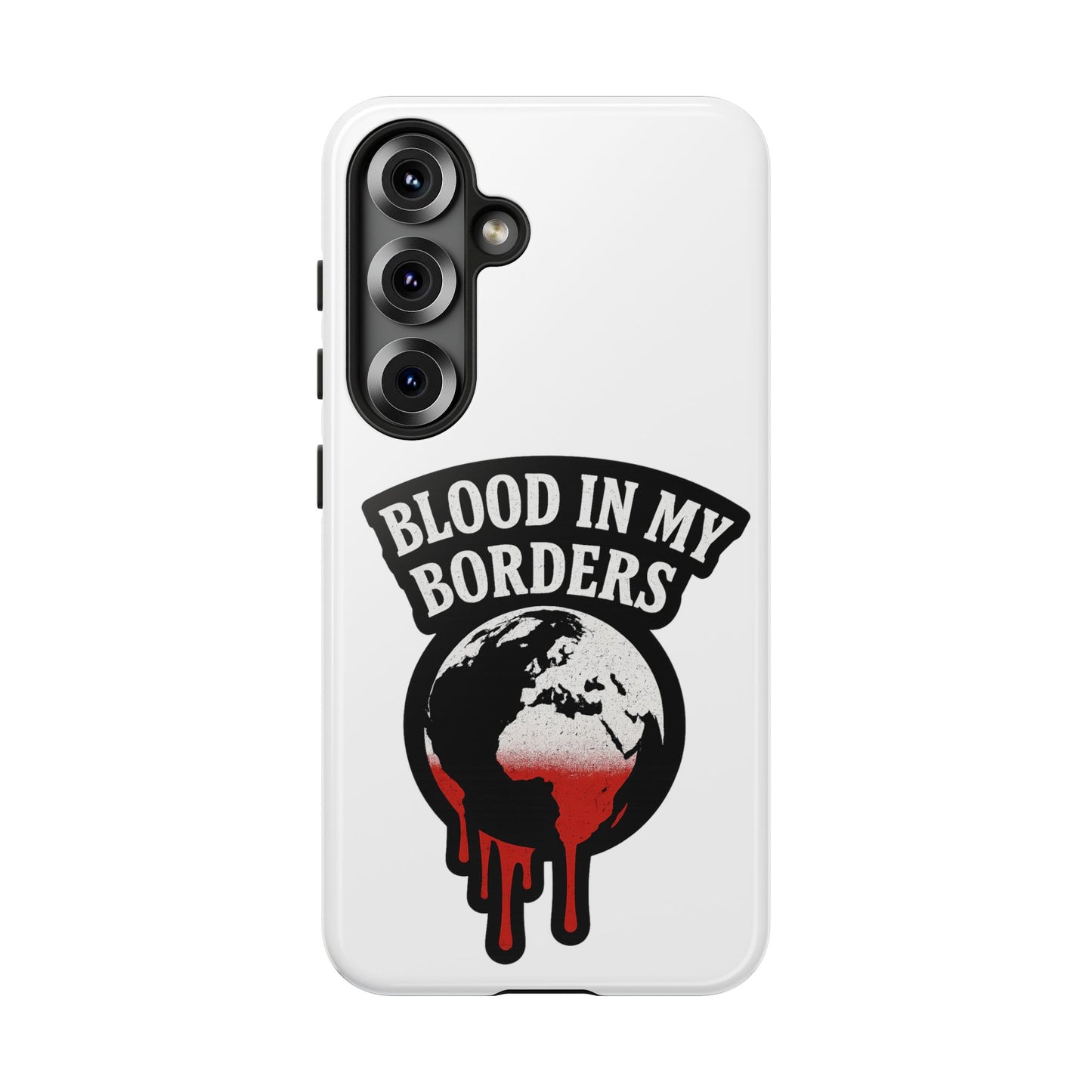 Blood in My Borders – Earth Bleeds Case