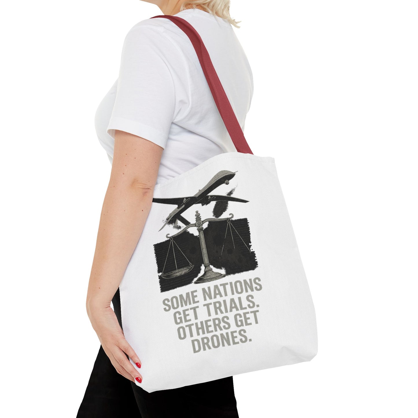 Justice isn’t served equally – Statement Tote Bag