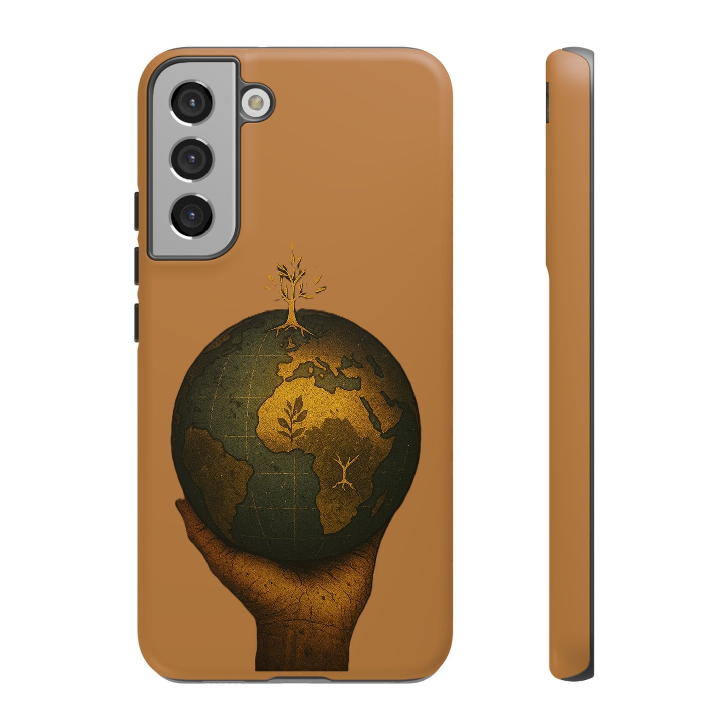 Rooted Planet – Minimal Earth Resistance Case