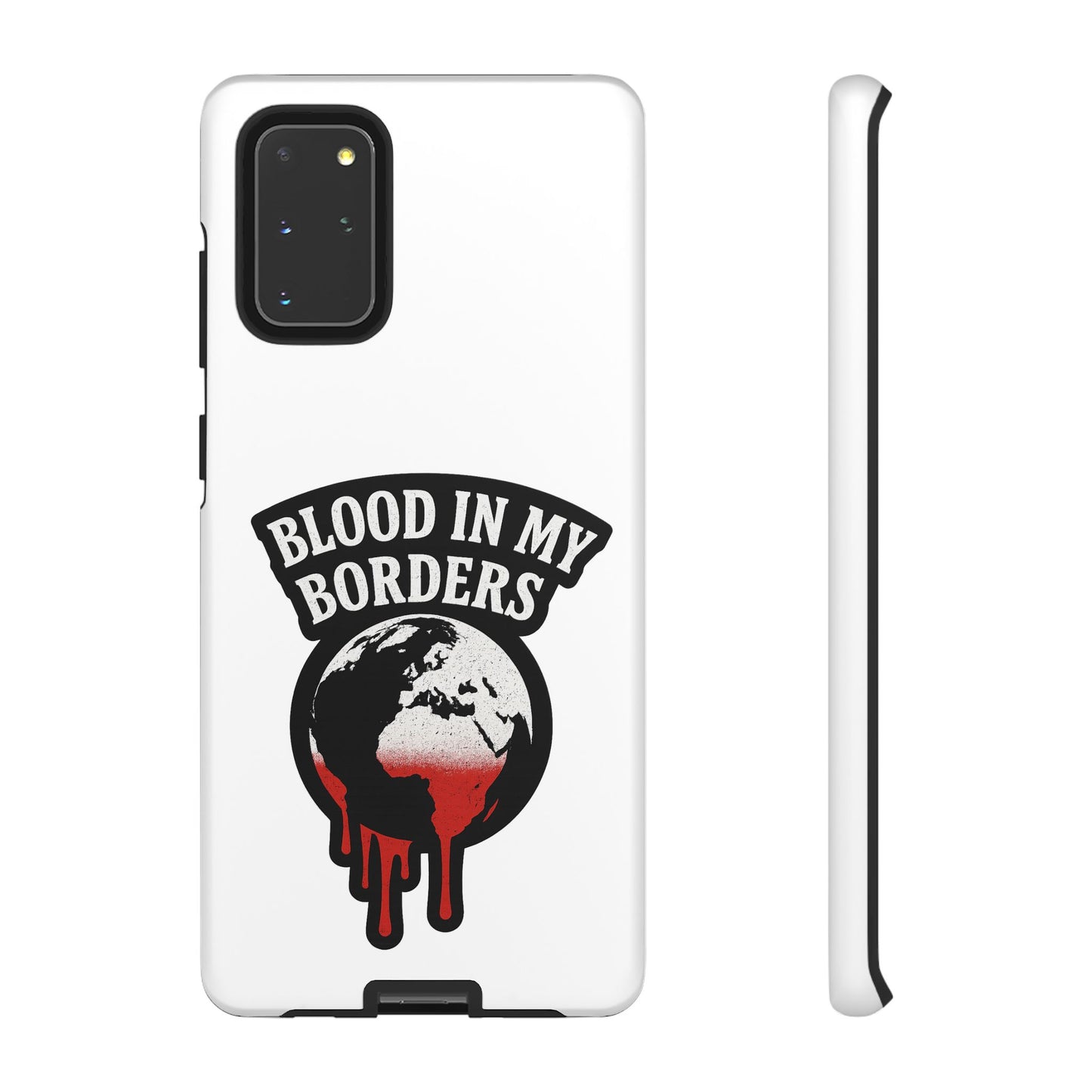 Blood in My Borders – Earth Bleeds Case
