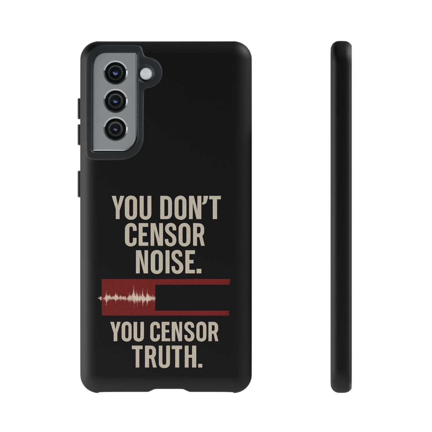 Censor Truth – Black Edition Phone Case