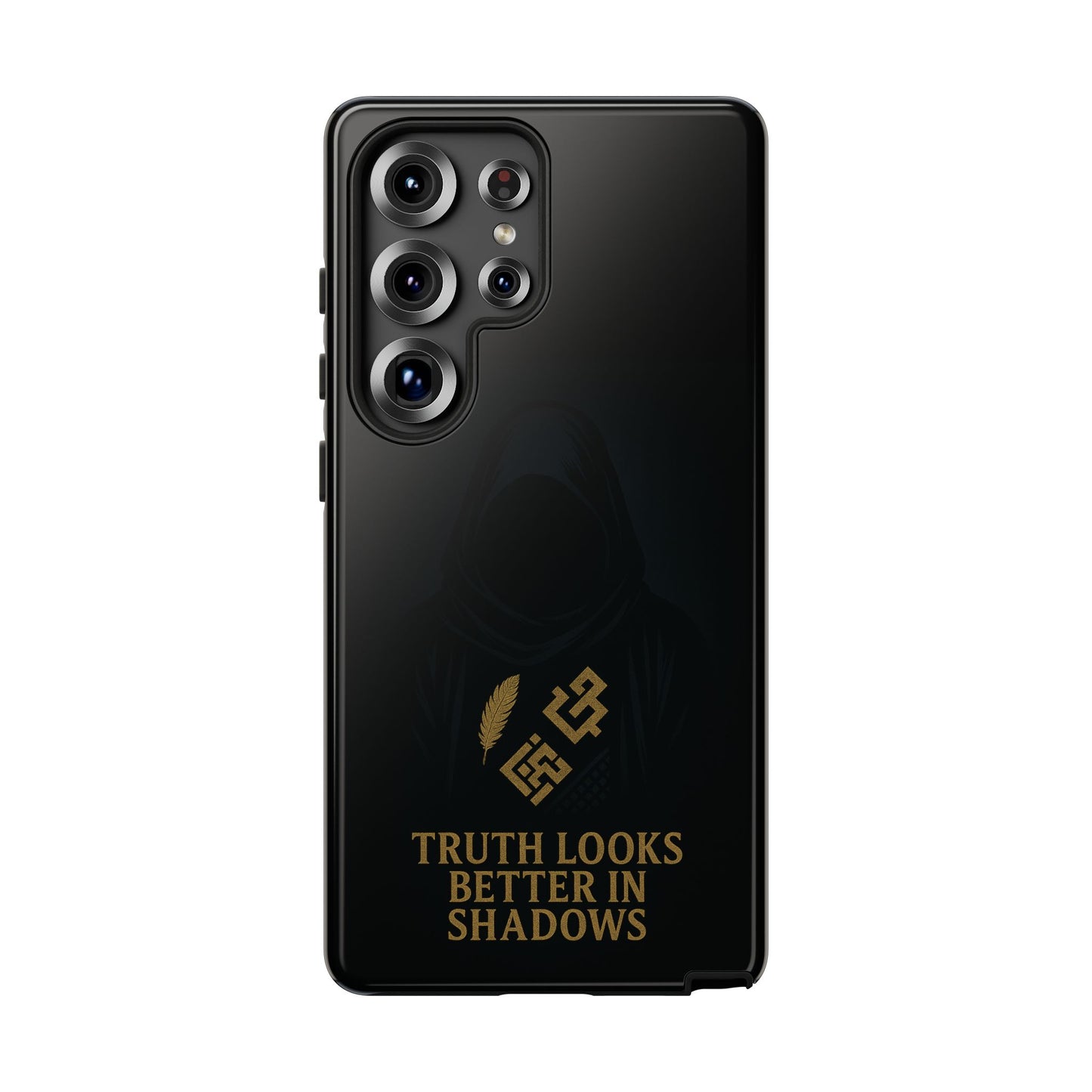 Truth Looks Better in Shadows – Stealth Armor Case
