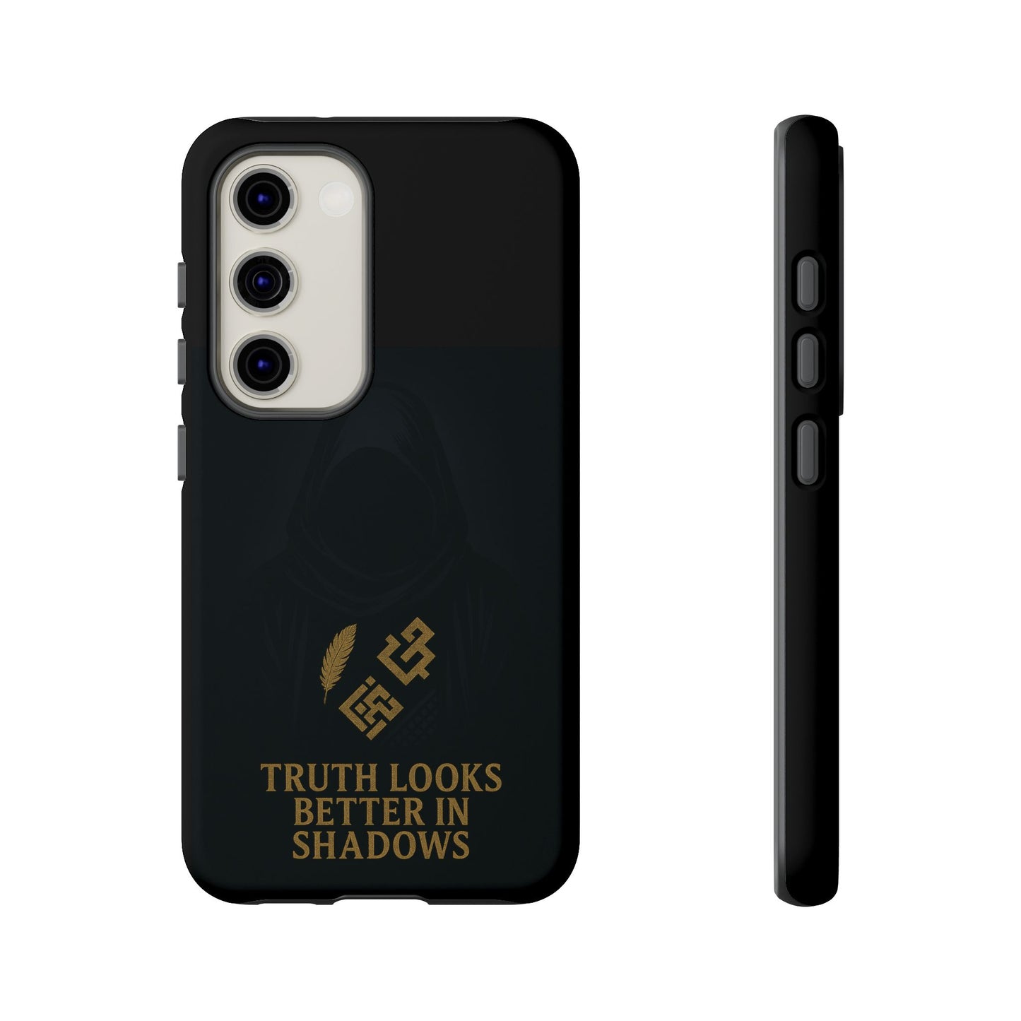 Truth Looks Better in Shadows – Stealth Armor Case