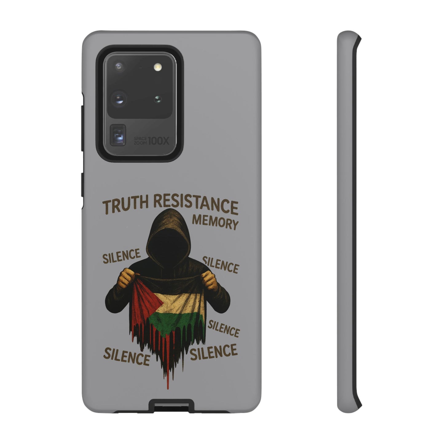 Truth • Resistance • Memory – Armor Case